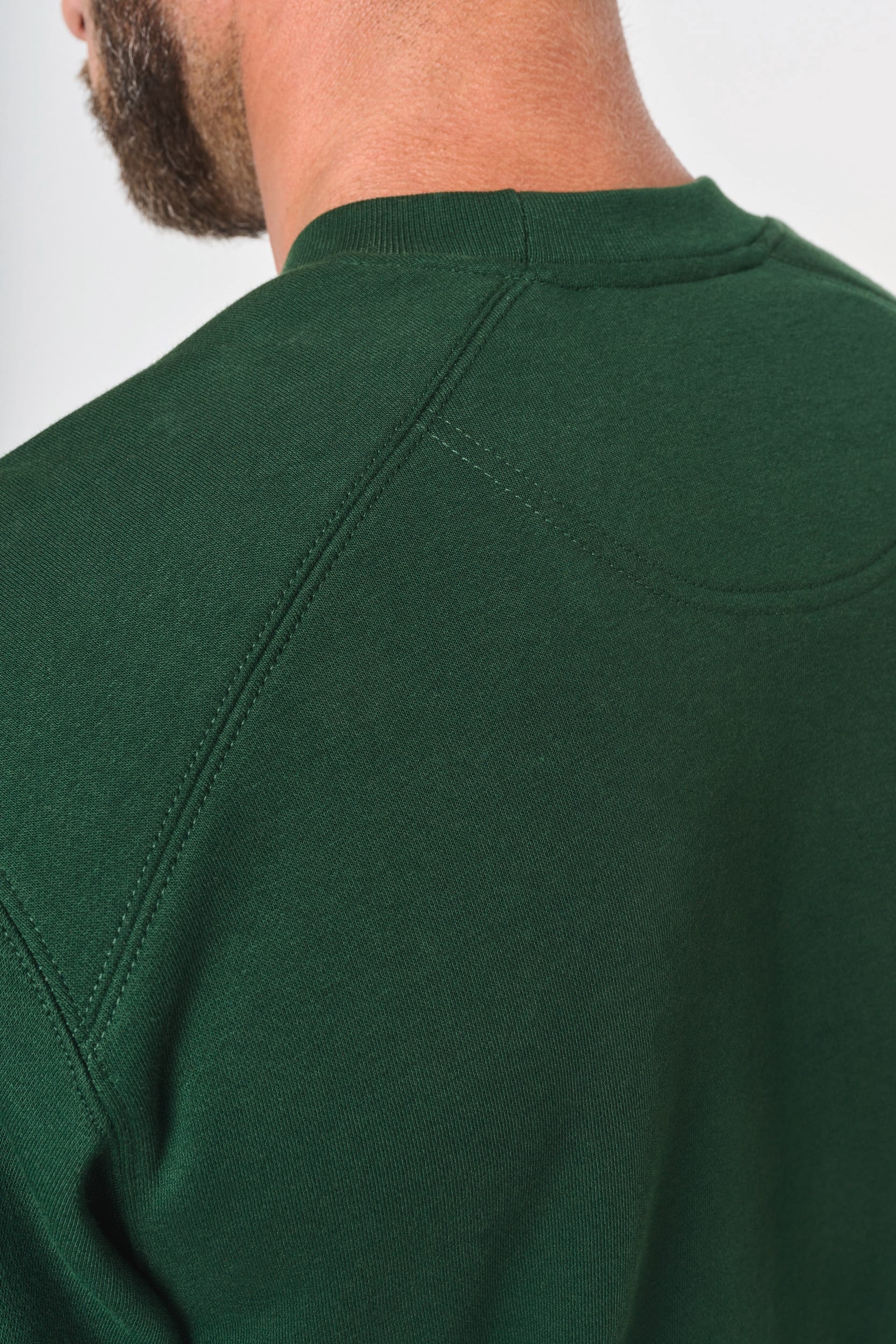 Sweatshirt mit Set-in-Ärmeln