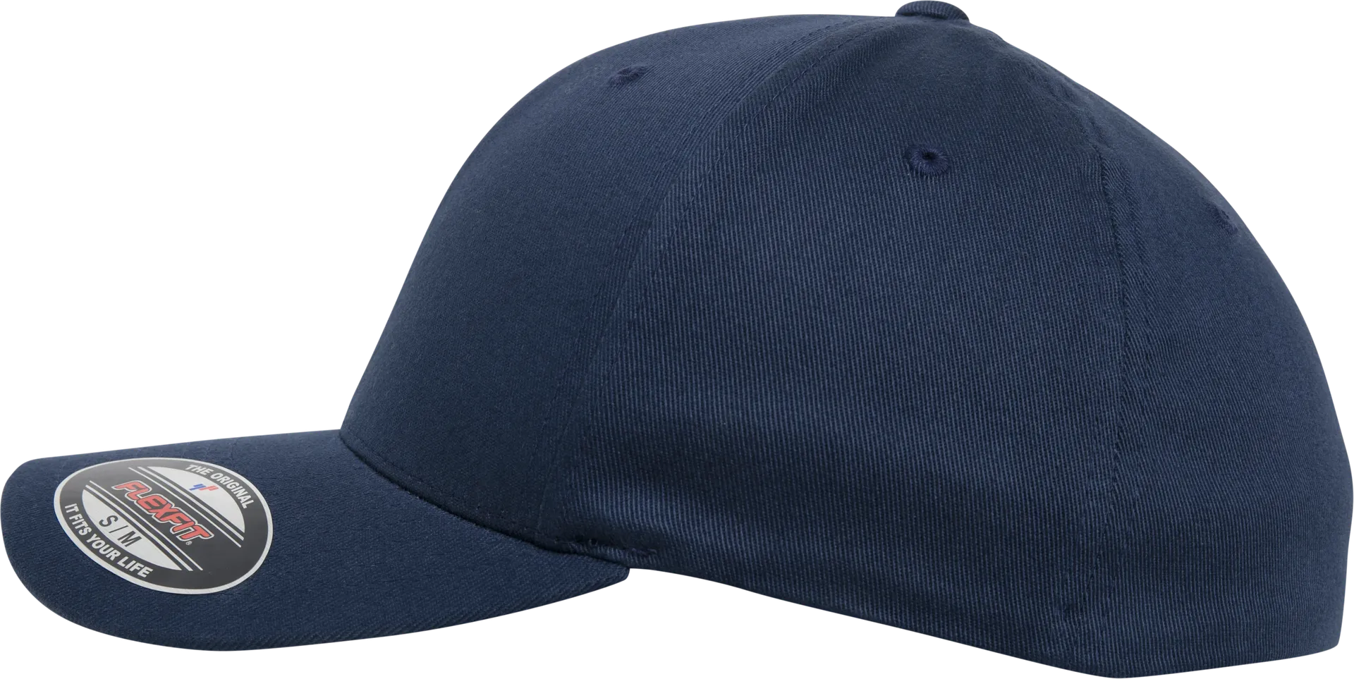 Flexfit-Kappe aus biologischer Baumwolle