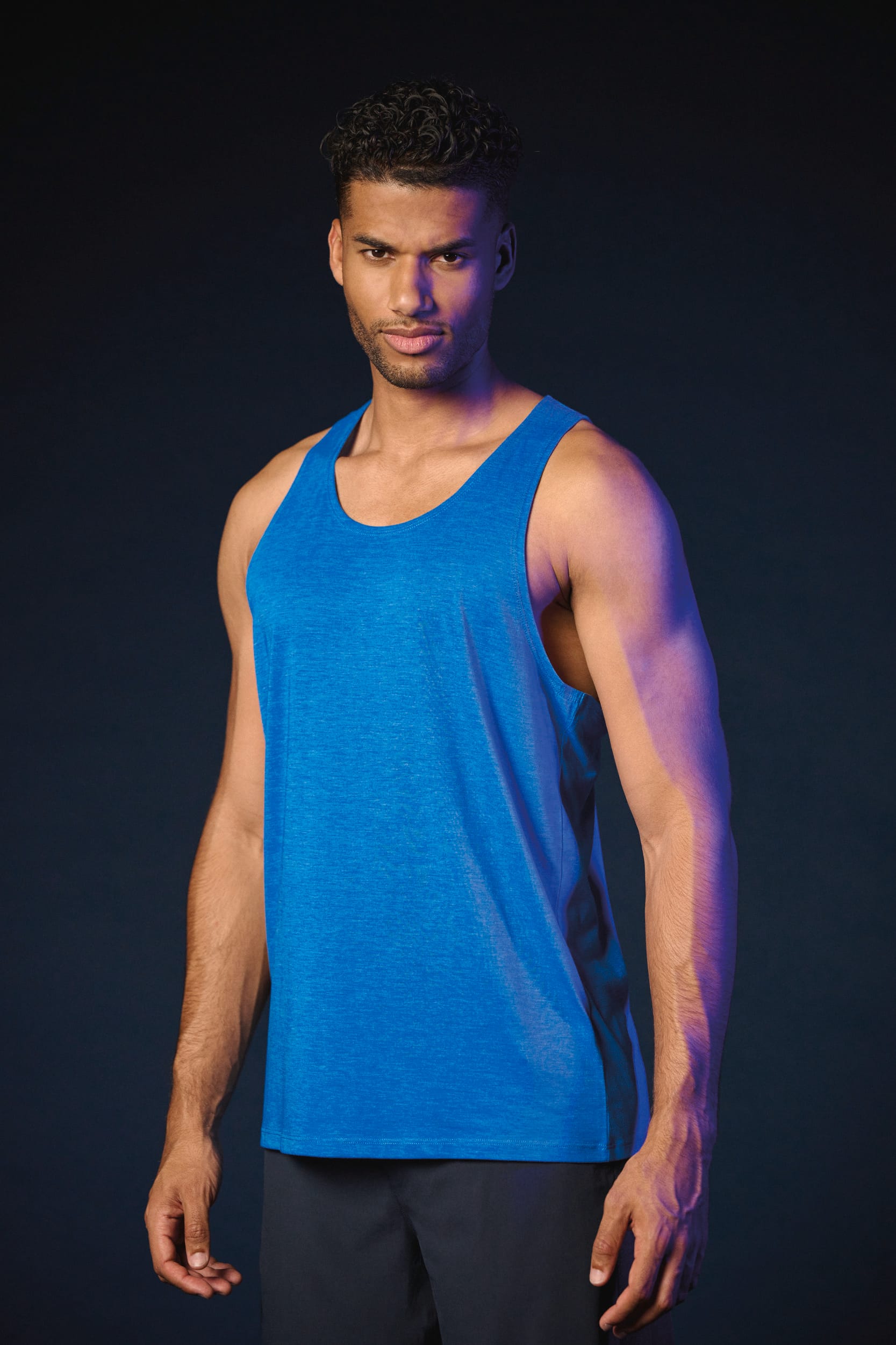 Triblend-Herren-Achselhemd