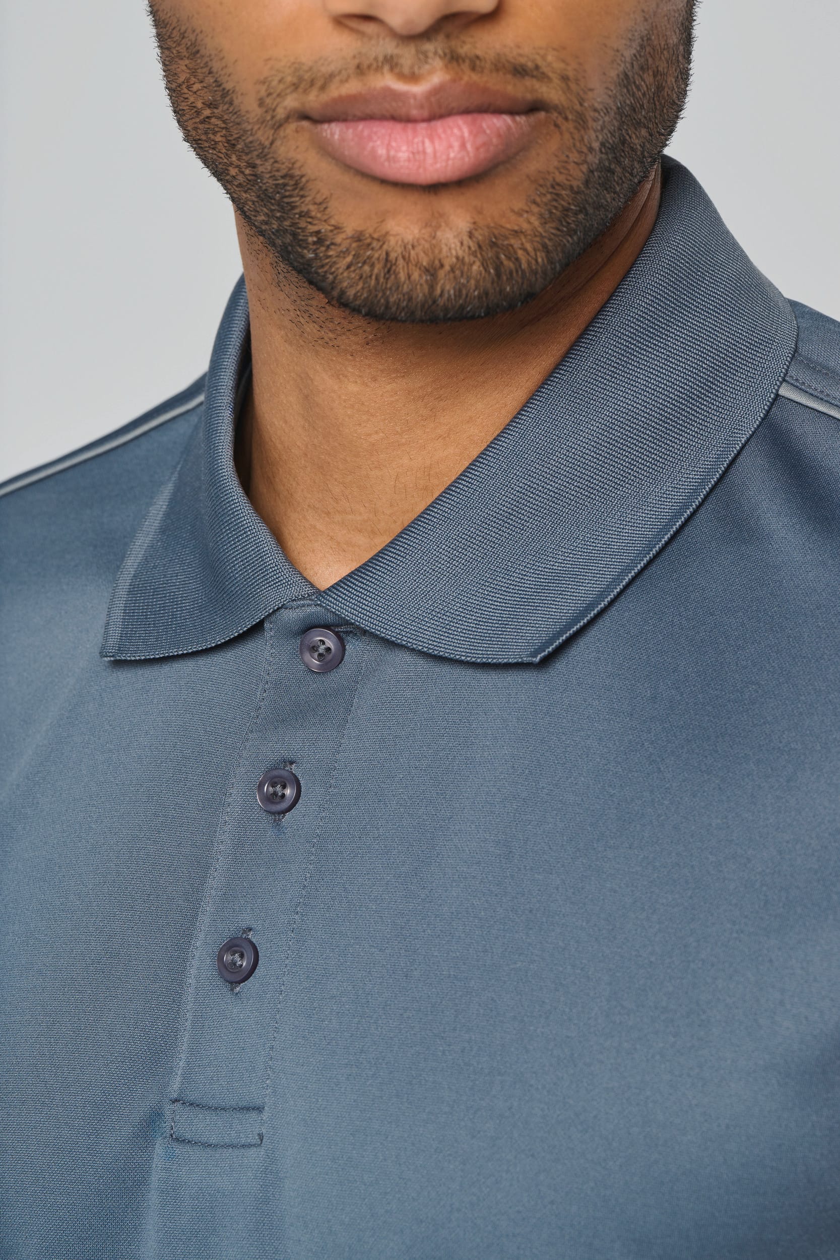 Kurzarm Herren Polo Quick Dry