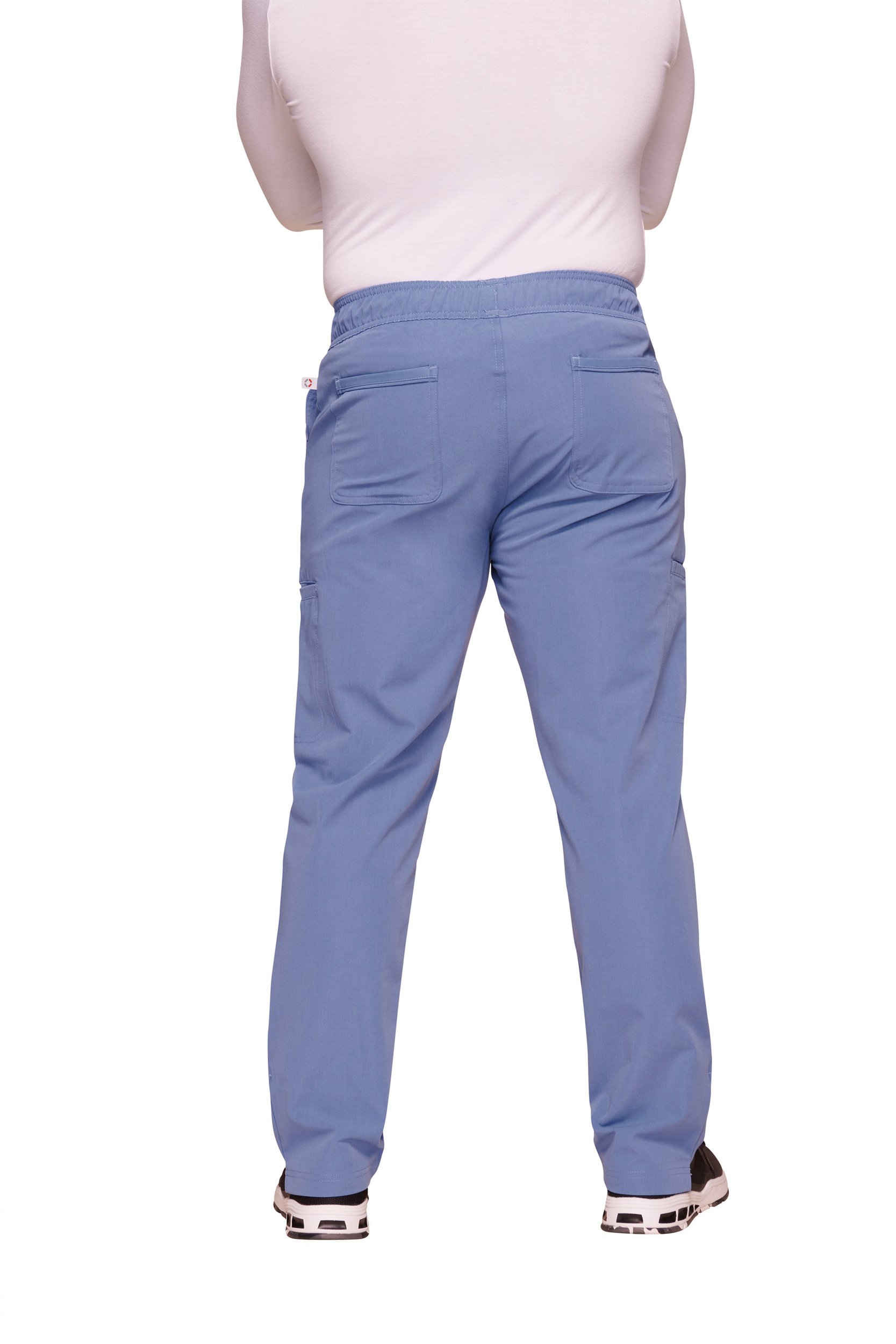 Herren-Cargohose mit Schlitz