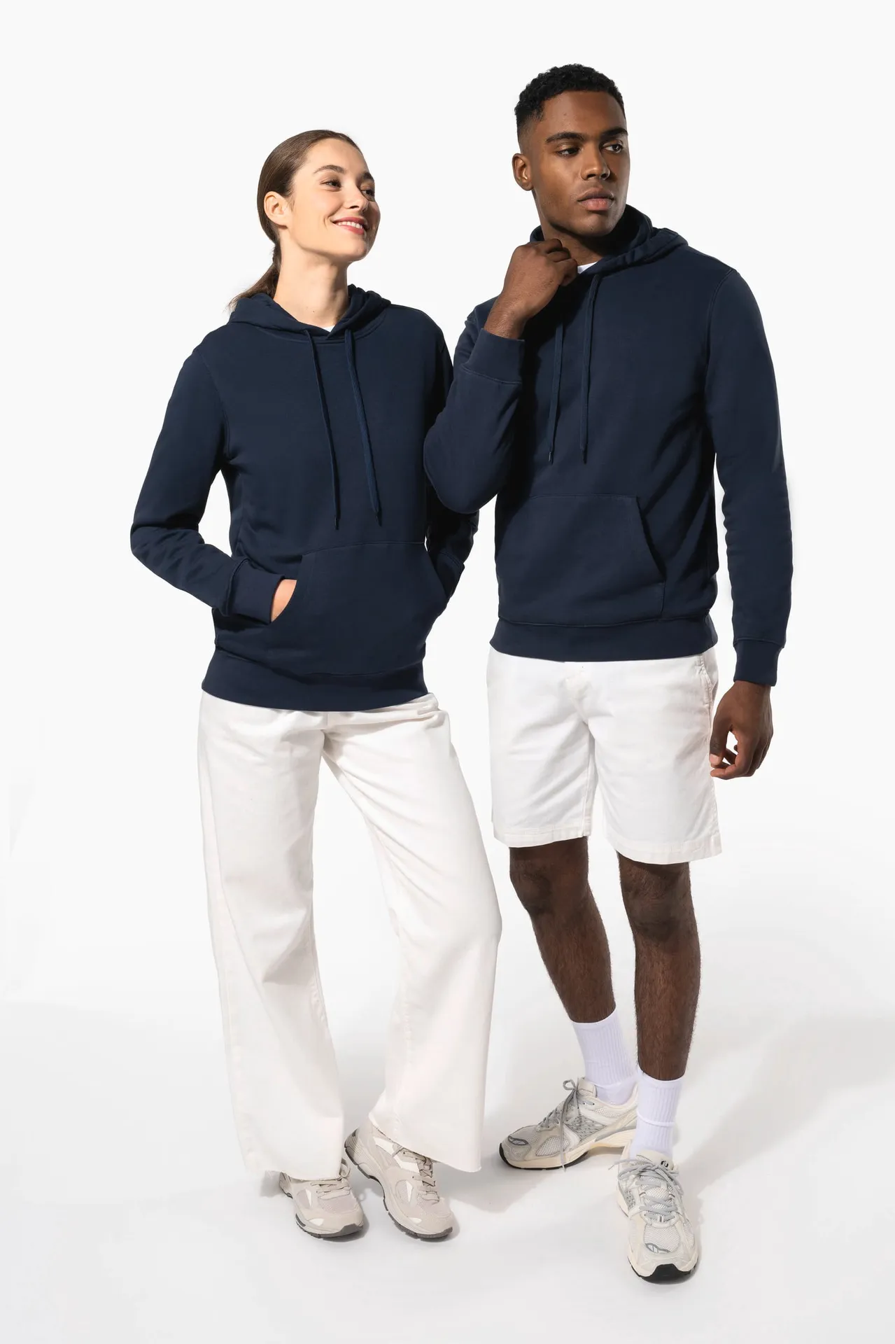 Unisex-Kapuzensweatshirt 80/20