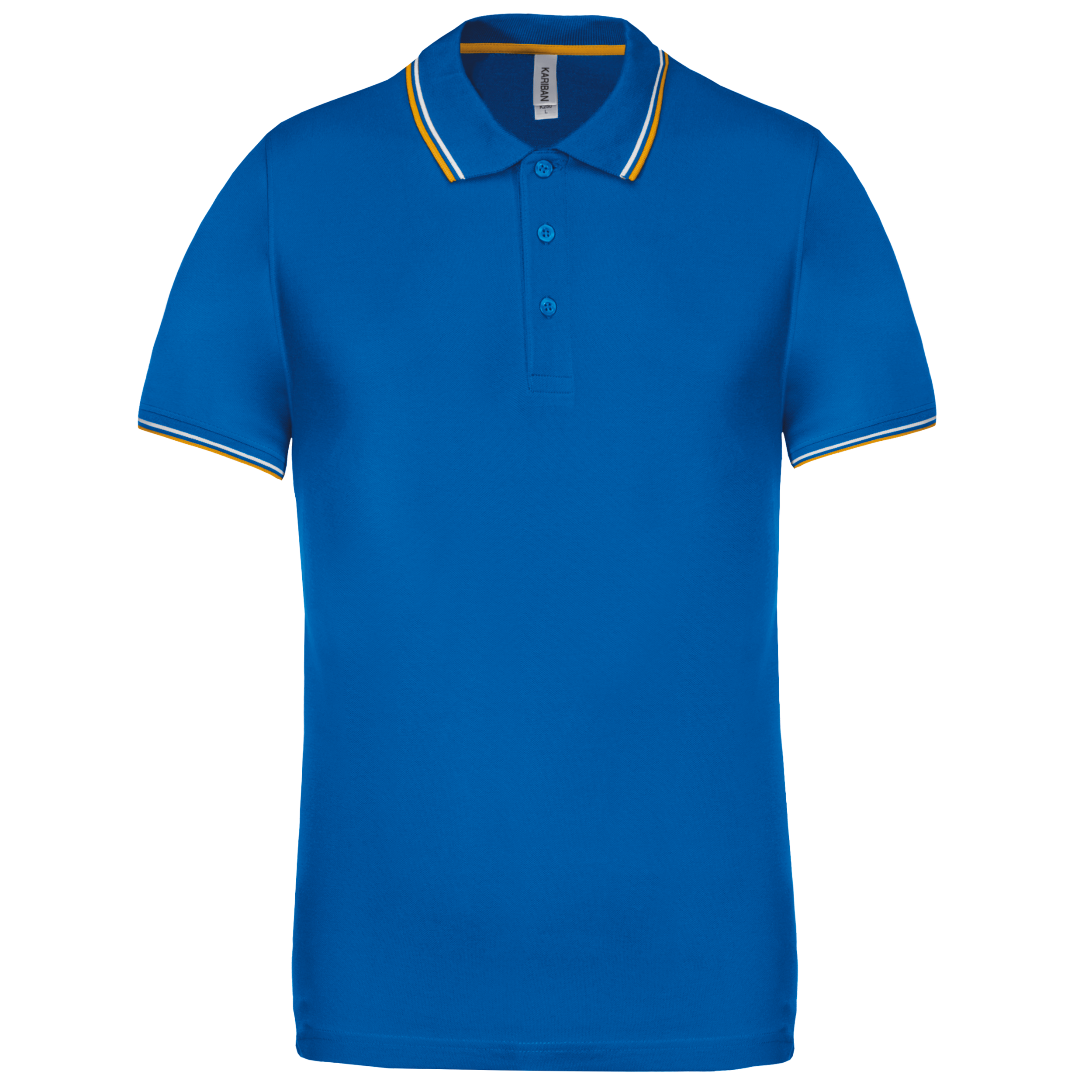 Herren Piqué Poloshirt Kurzarm