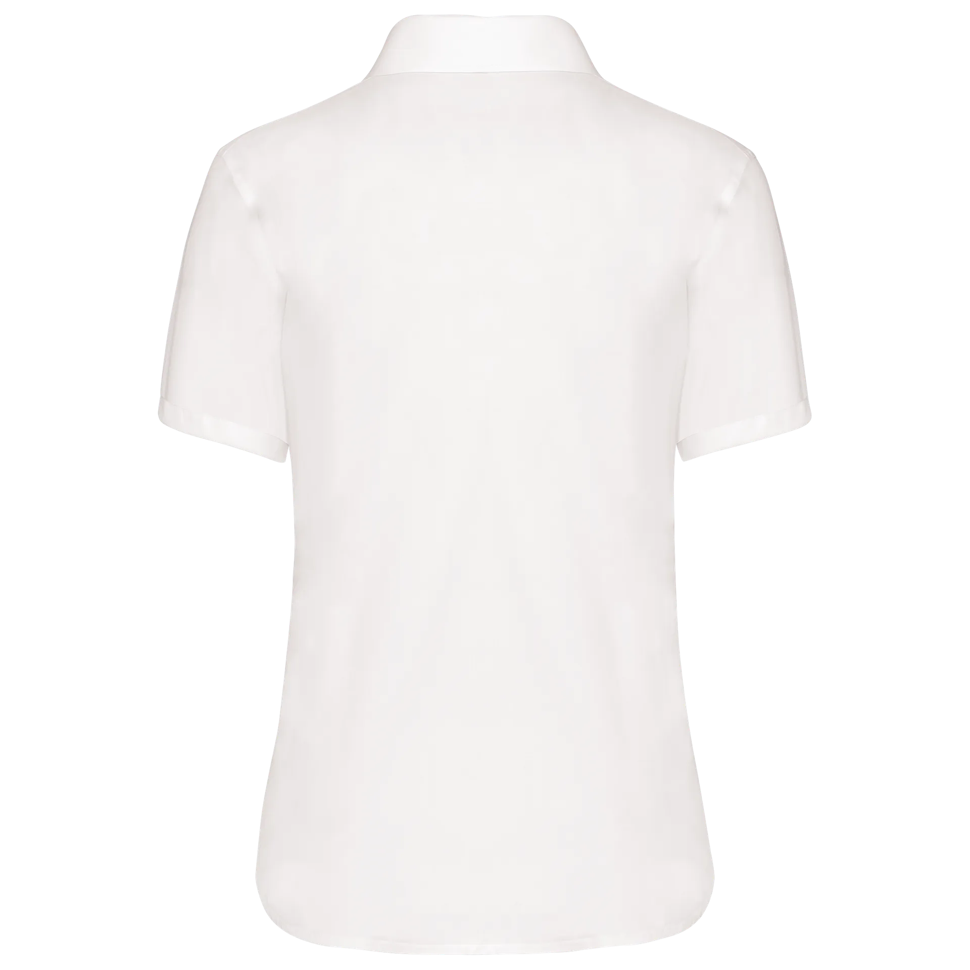 Damen Kurzarmbluse Bügelfrei