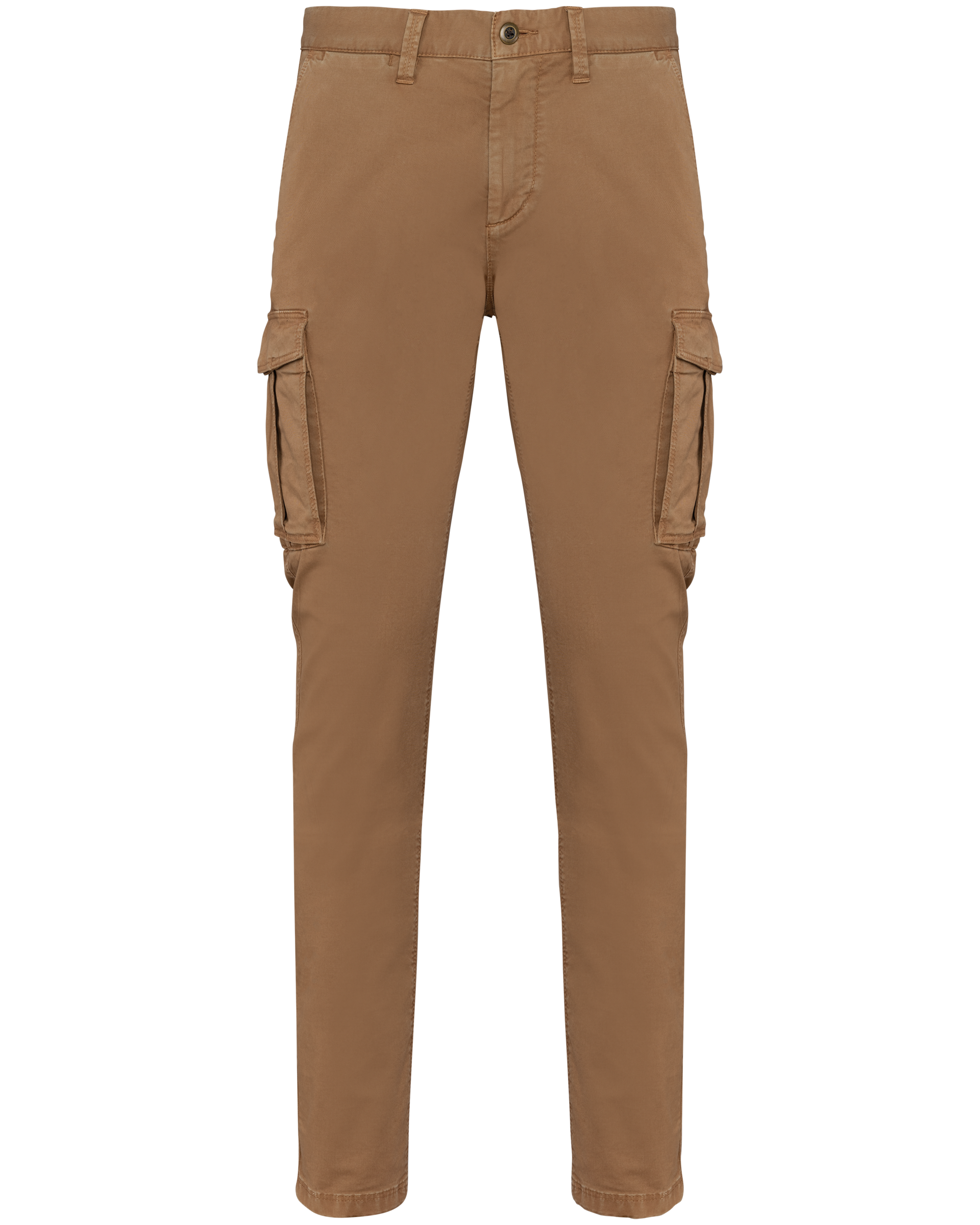 Umweltfreundliche ausgewaschene Cargohose für Herren