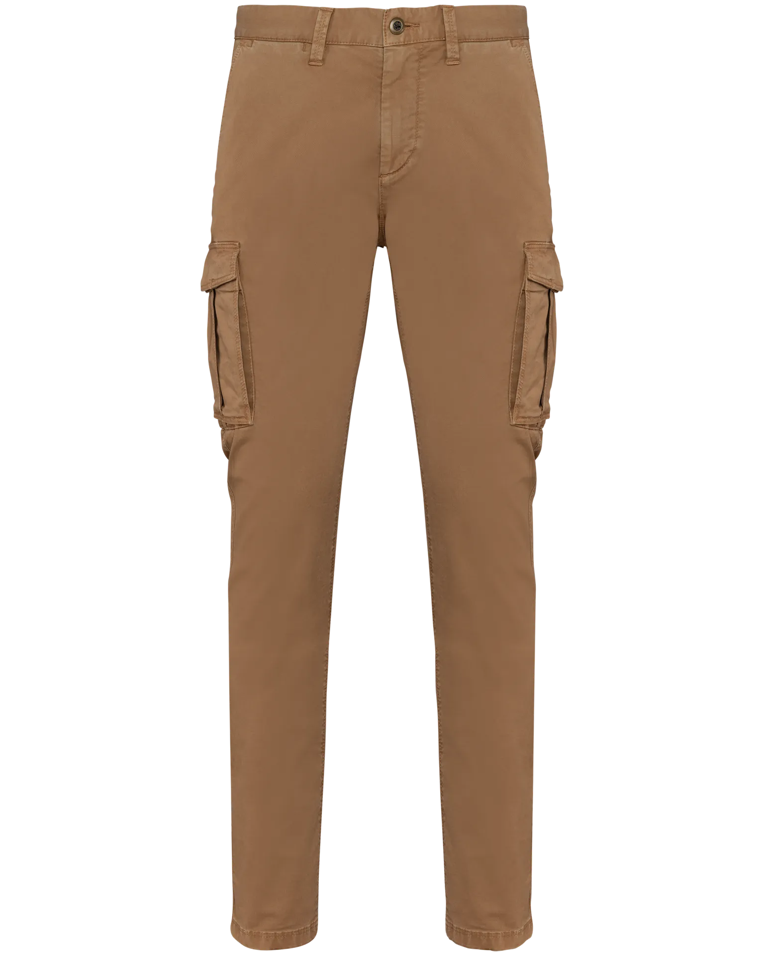 Umweltfreundliche ausgewaschene Cargohose für Herren