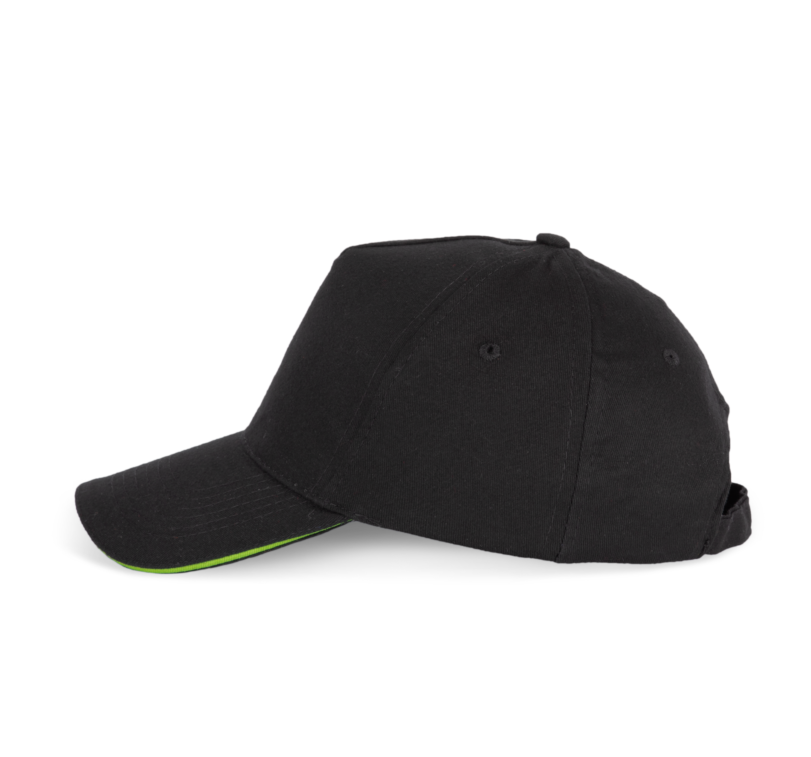 5-Panel-Kappe - Sandwichschirm