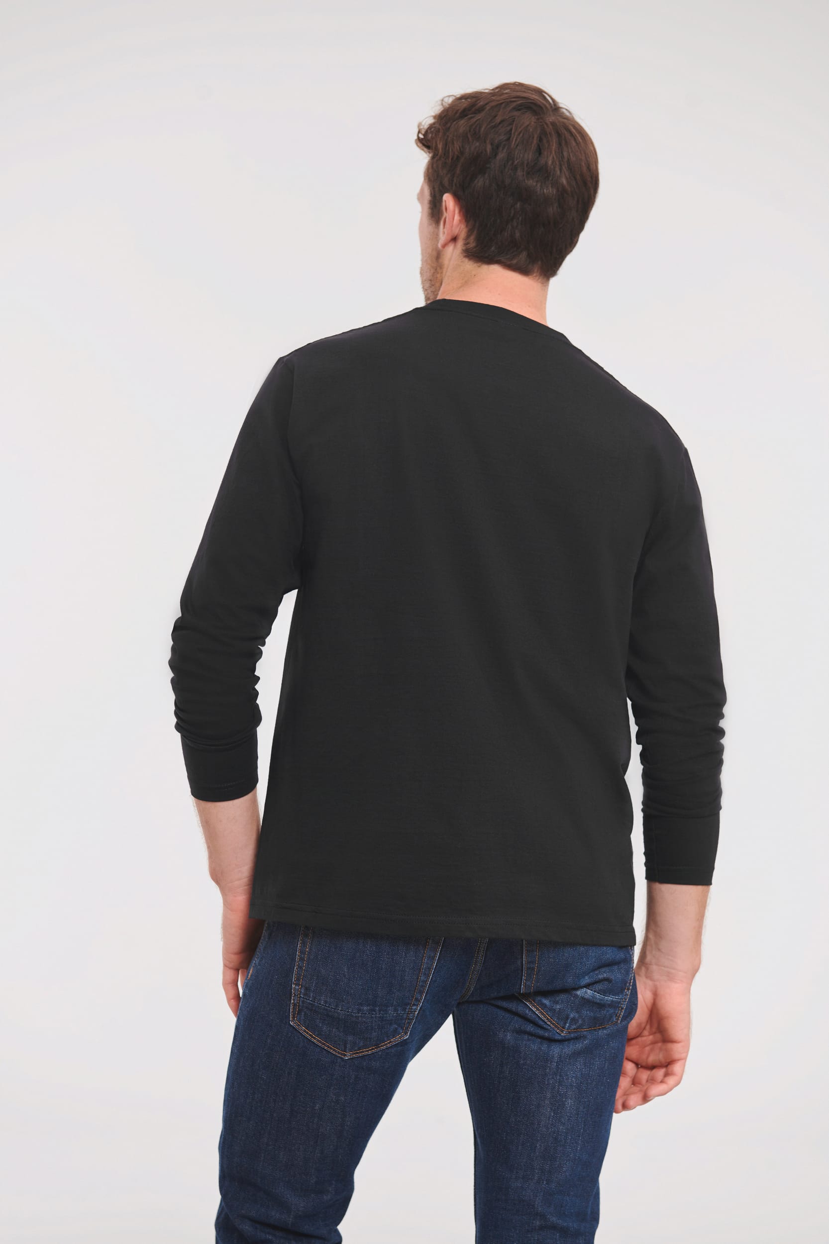 T-Shirt Klassik mit langen Ärmeln