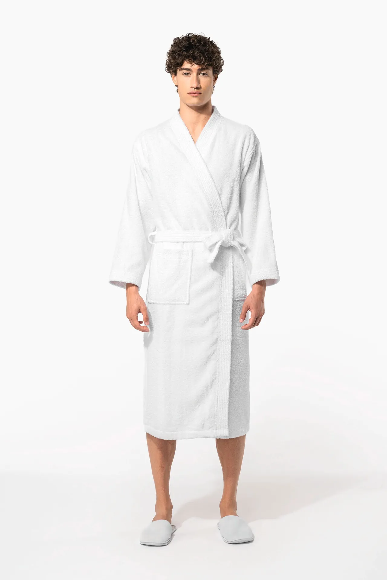 Walkfrottier-Bademantel