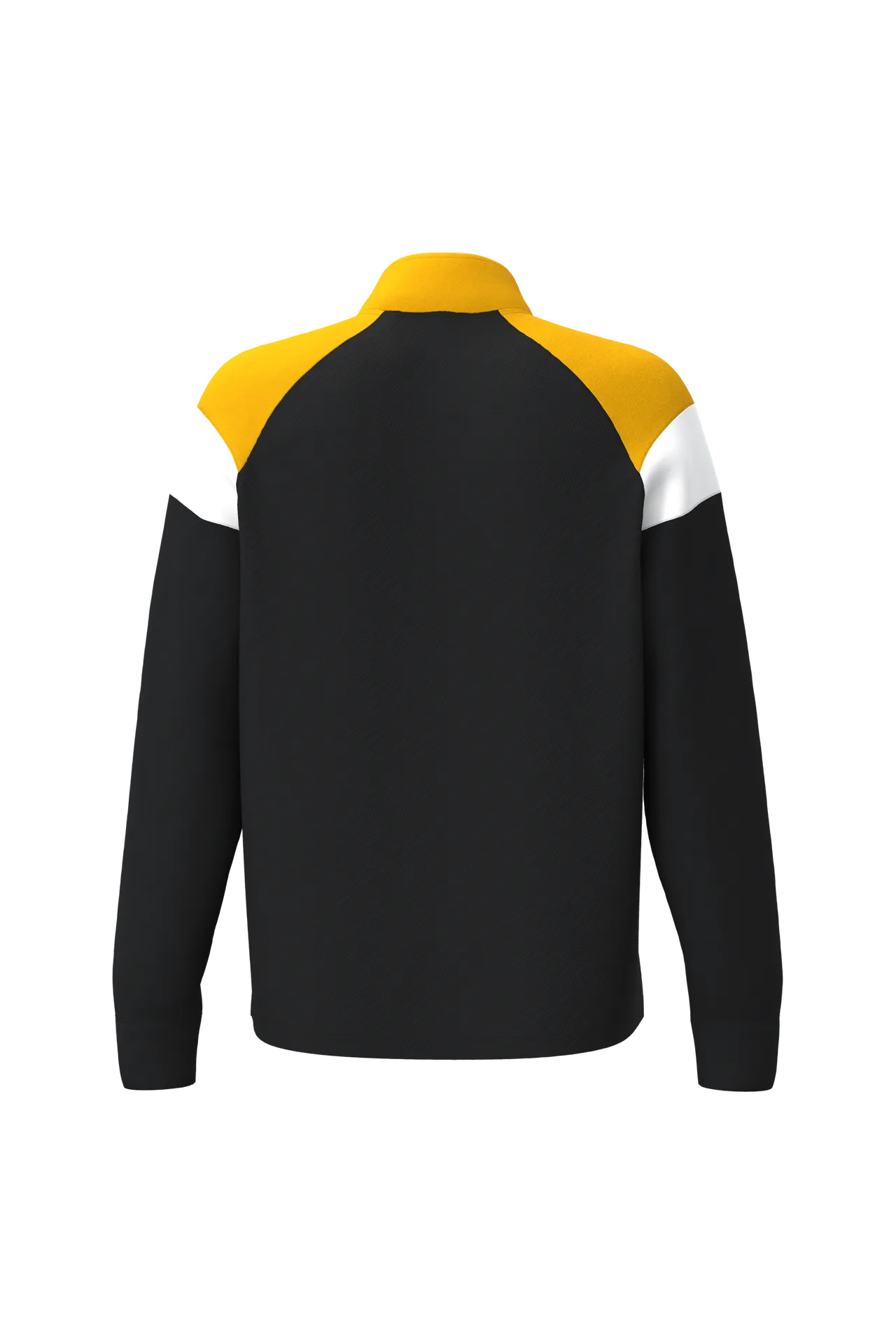 Unisex Trainings-Sweatshirt mit 1/4 Reißverschluss