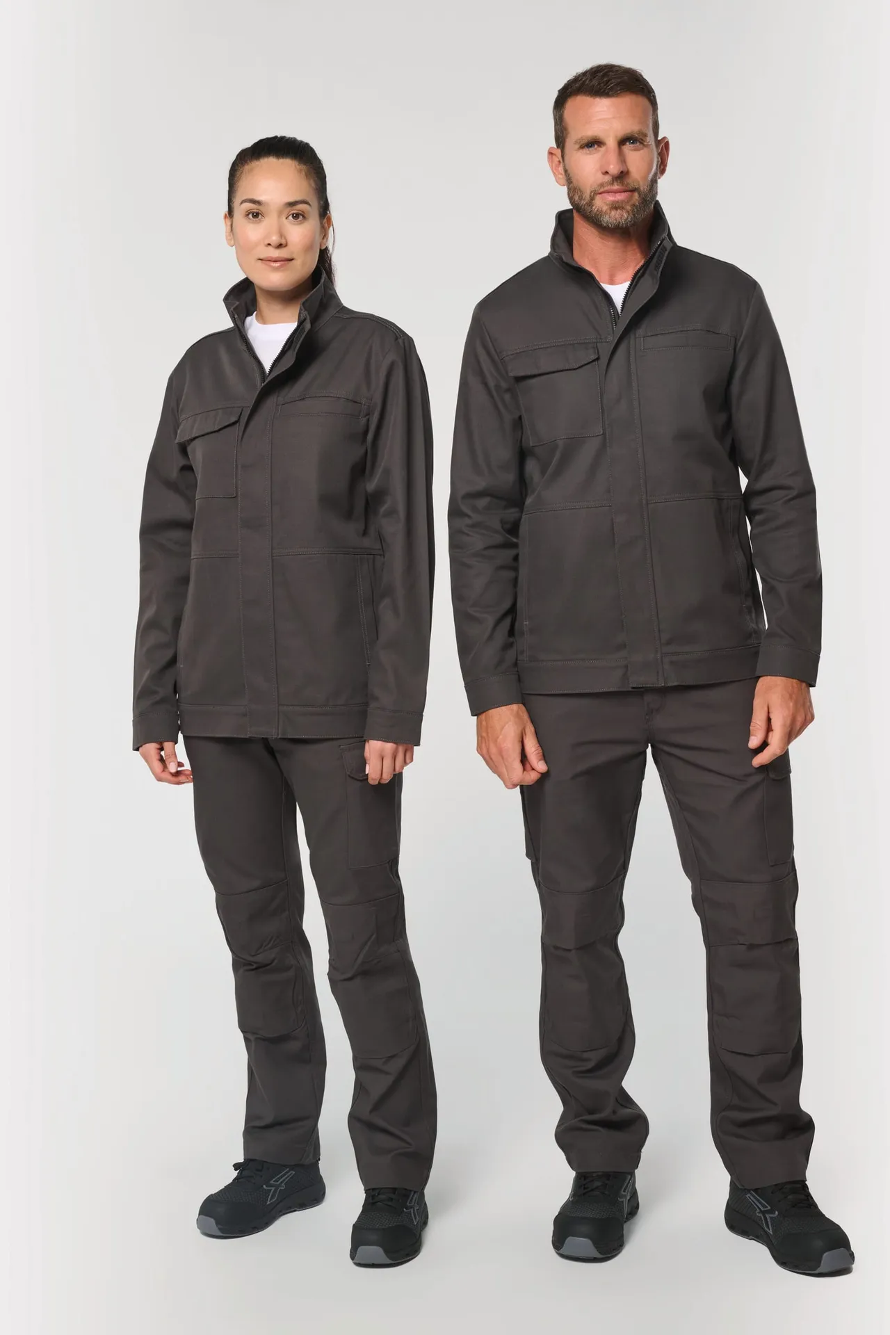 Metallfreie Unisex-Arbeitsjacke