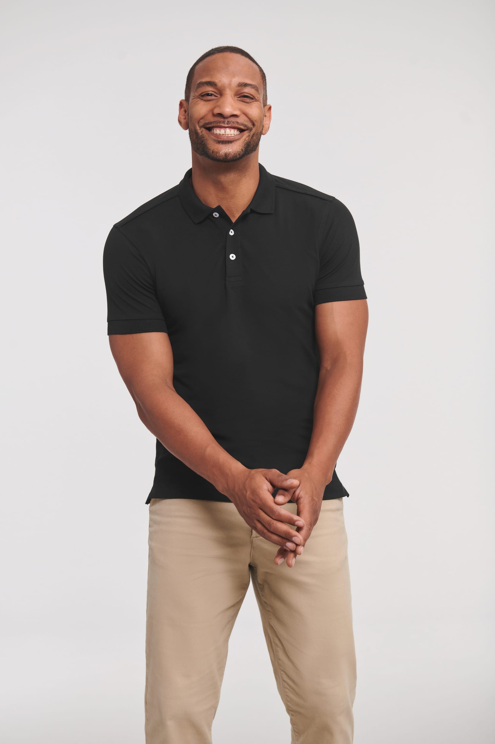 Stretch Polo für Herren