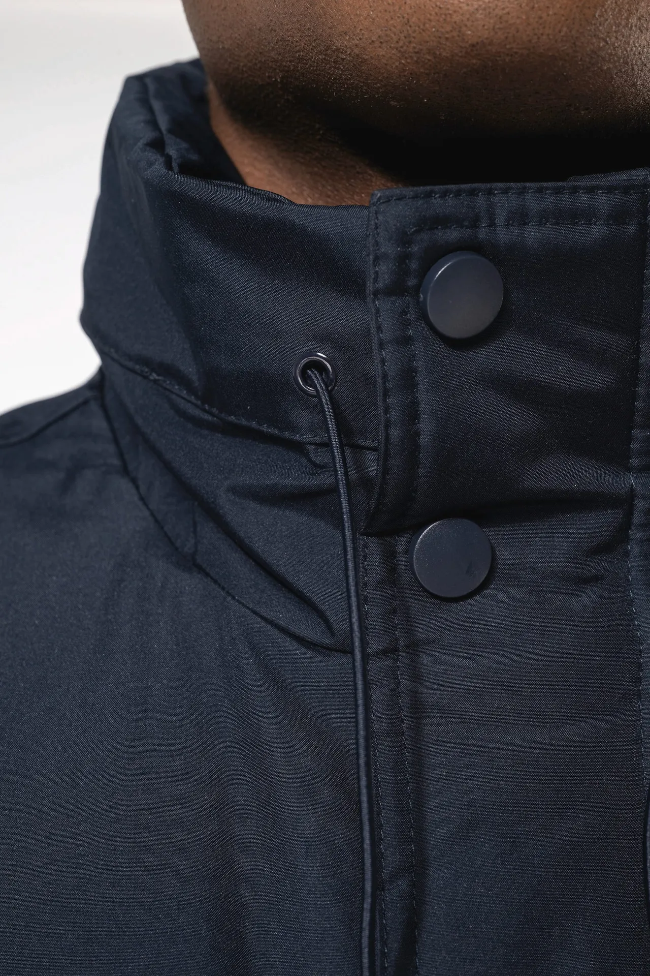 Blouson mit abnehmbaren Ärmeln für Herren