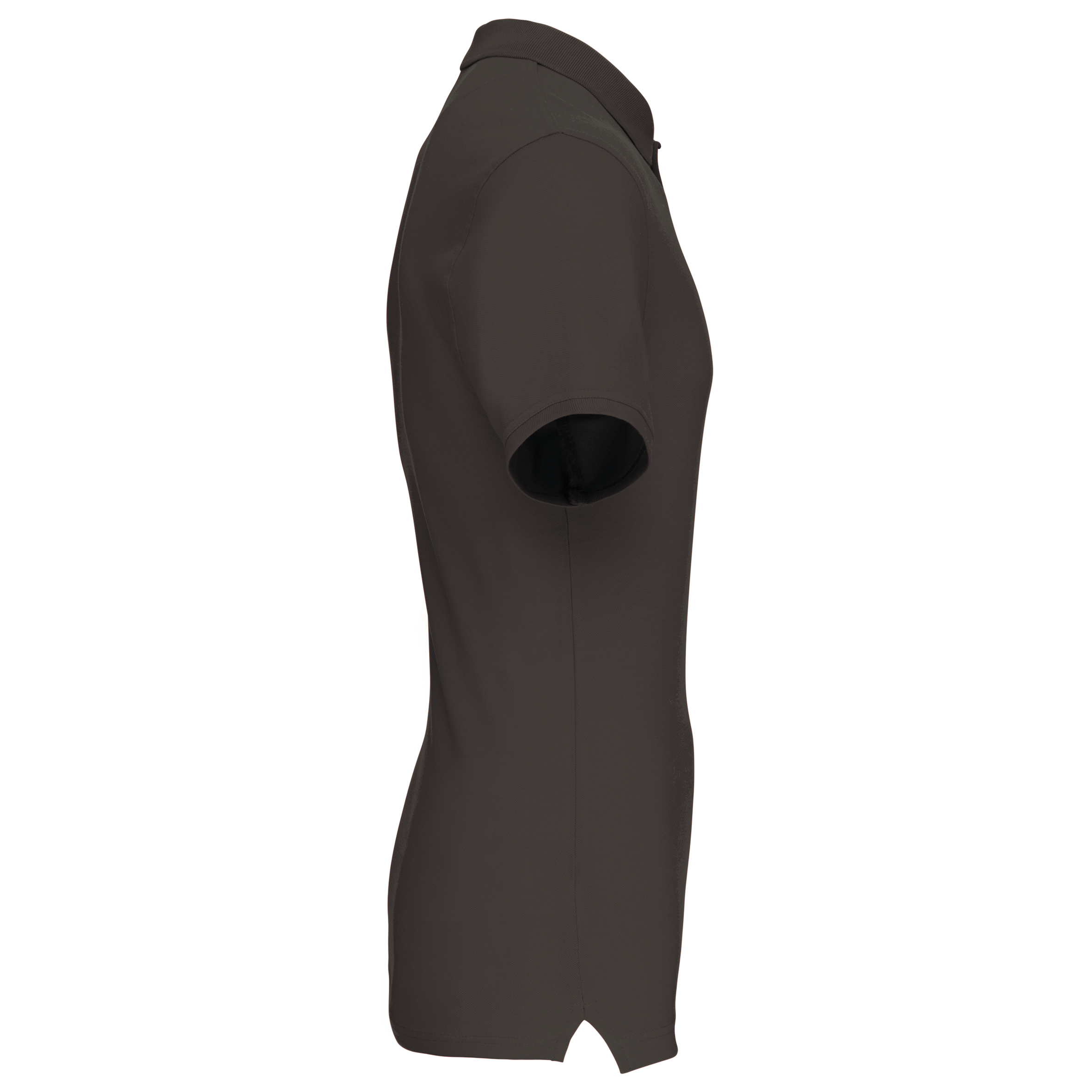 Kurzarm-Polohemd für Herren. Aus Baumwollpiqué