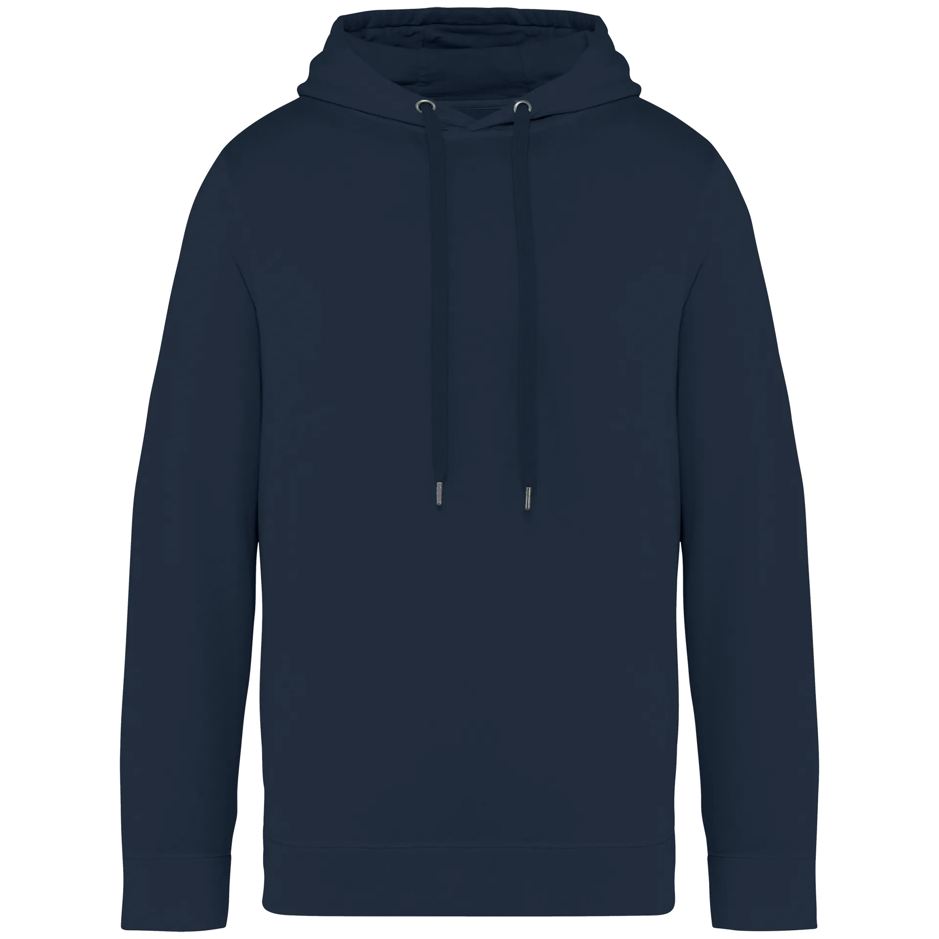 Umweltfreundliches Unisex-Kapuzensweatshirt aus French Terry