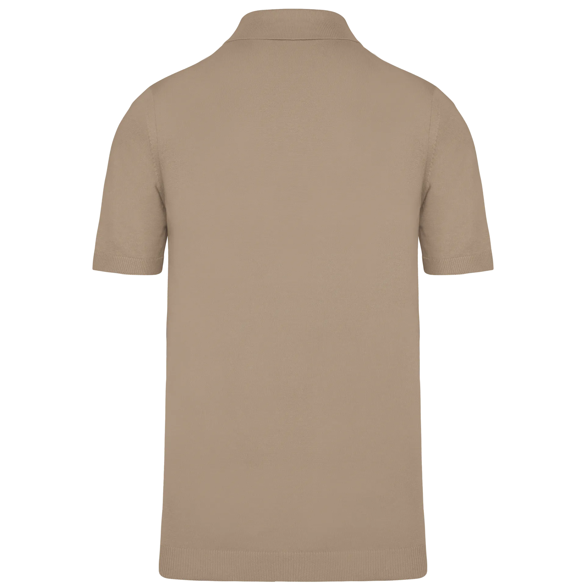 Umweltfreundliches Herren-Polohemd aus Strick