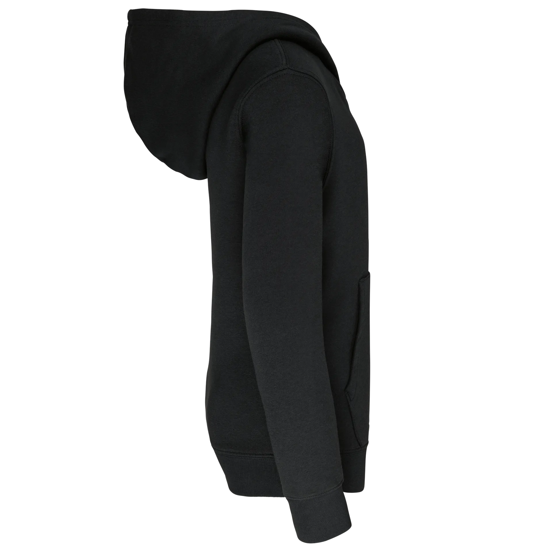 Kinder Kapuzenshirt Bicolor