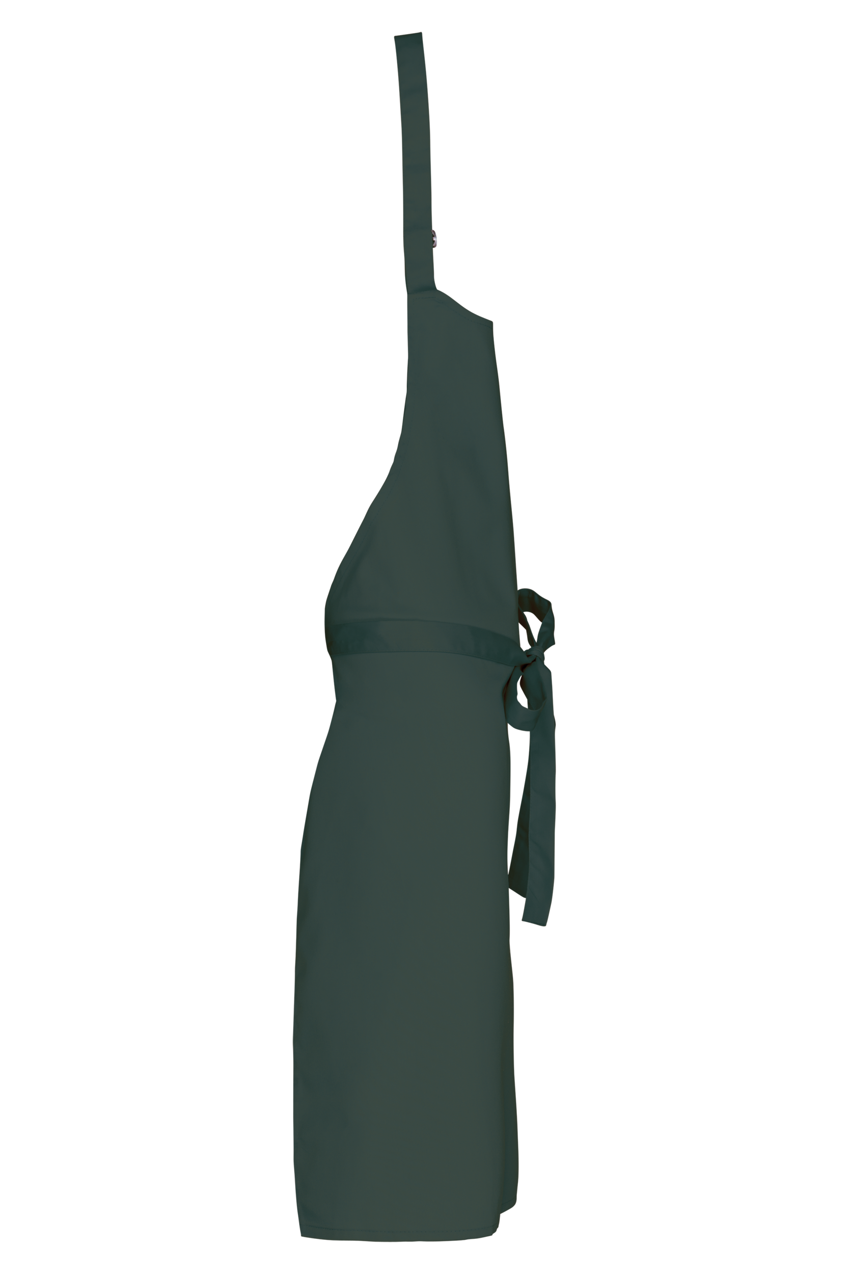 Schürze aus Baumwollpolyester ohne Tasche