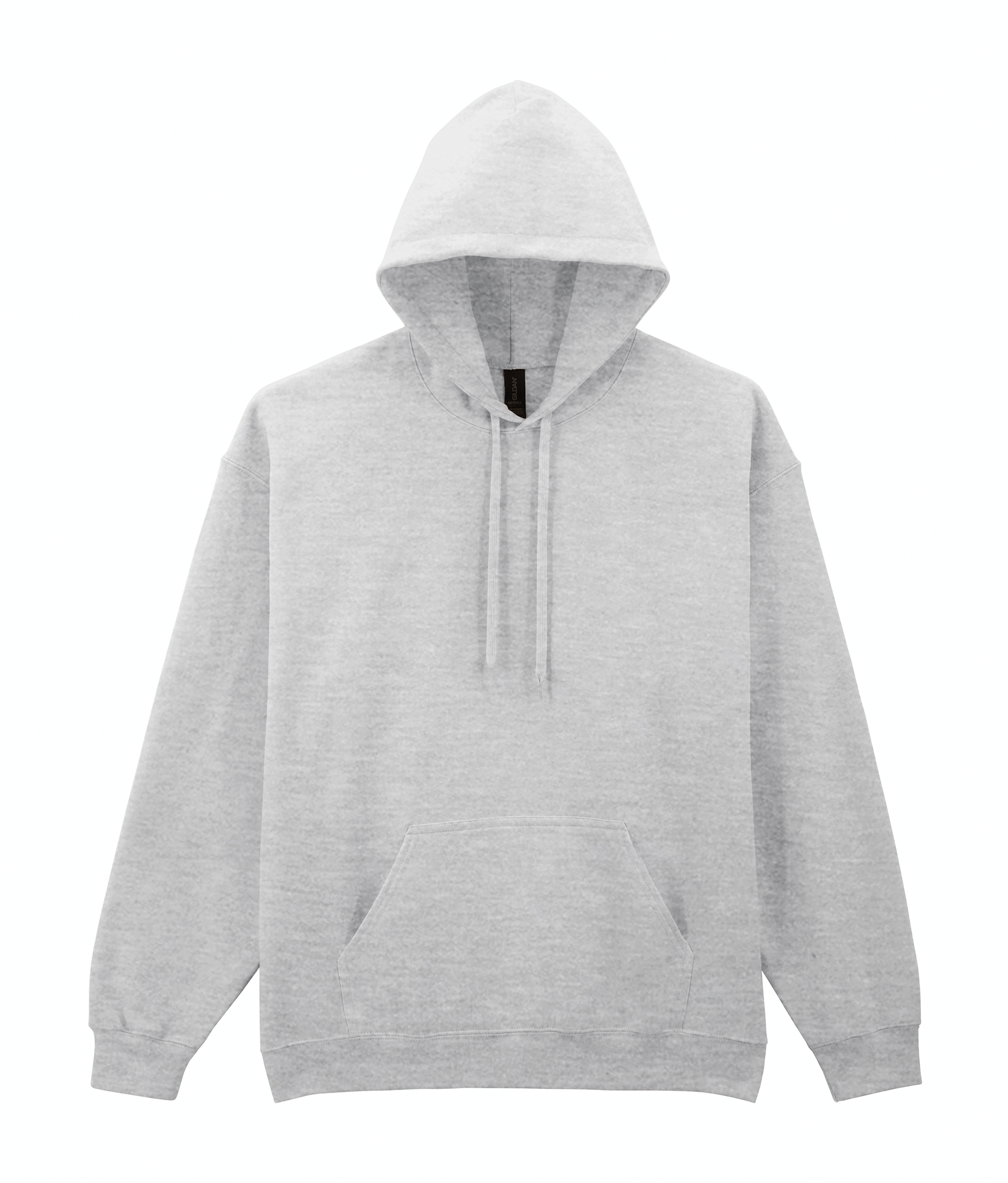 Kapuzensweatshirt mit Rundhalsausschnitt Midweight Softstyle