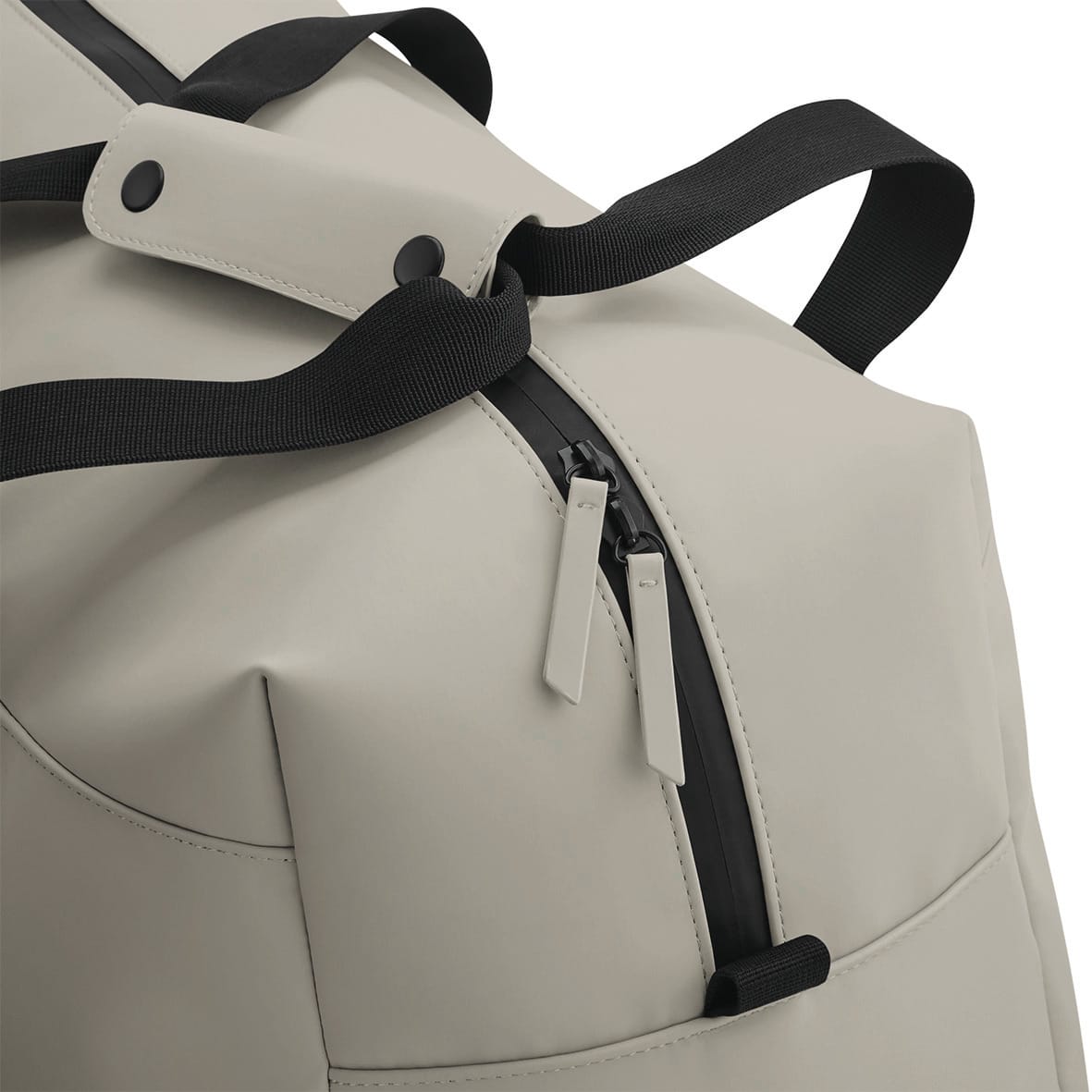 Reisetasche aus mattem Polyurethan