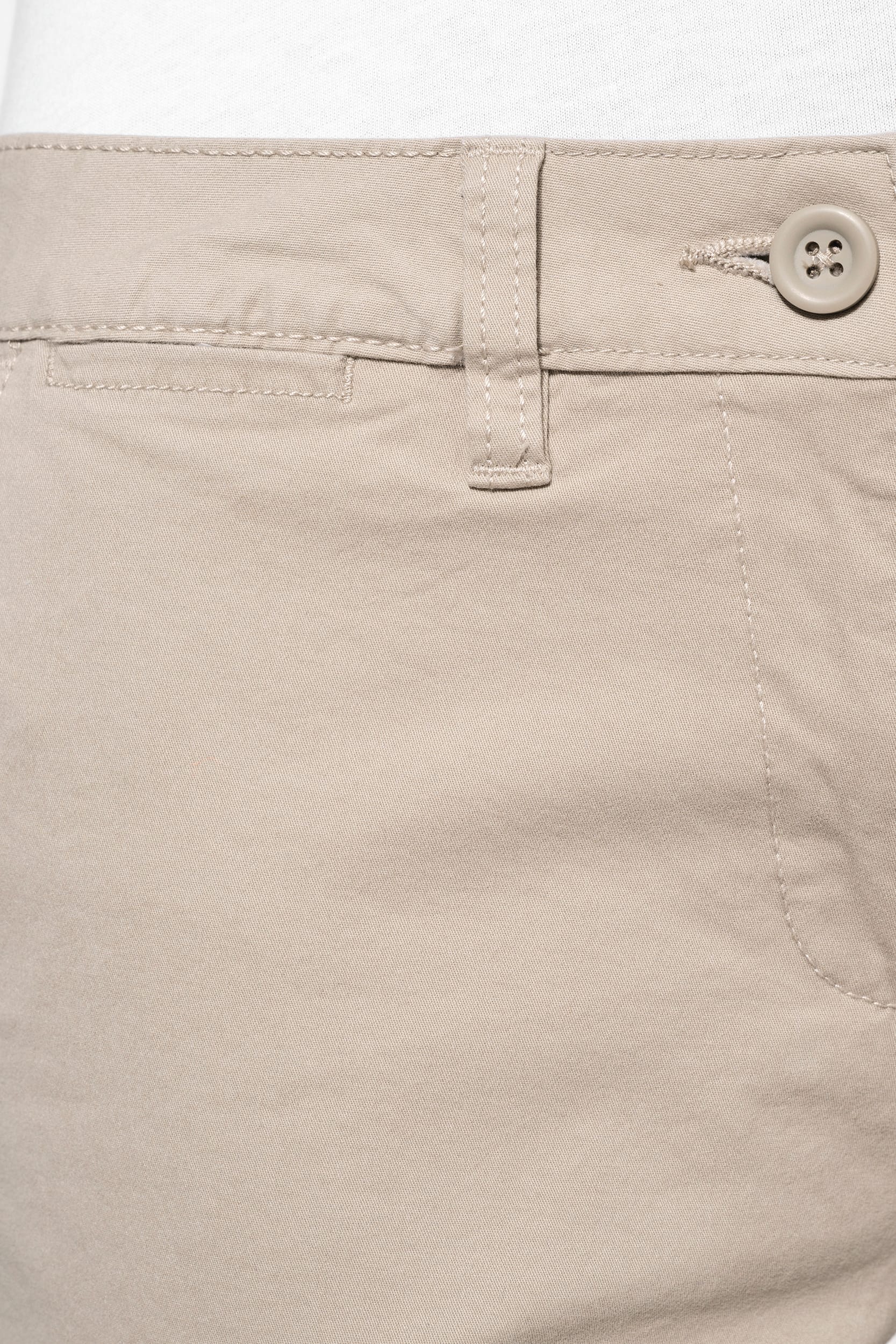 Chino-Bermuda-Shorts für Damen