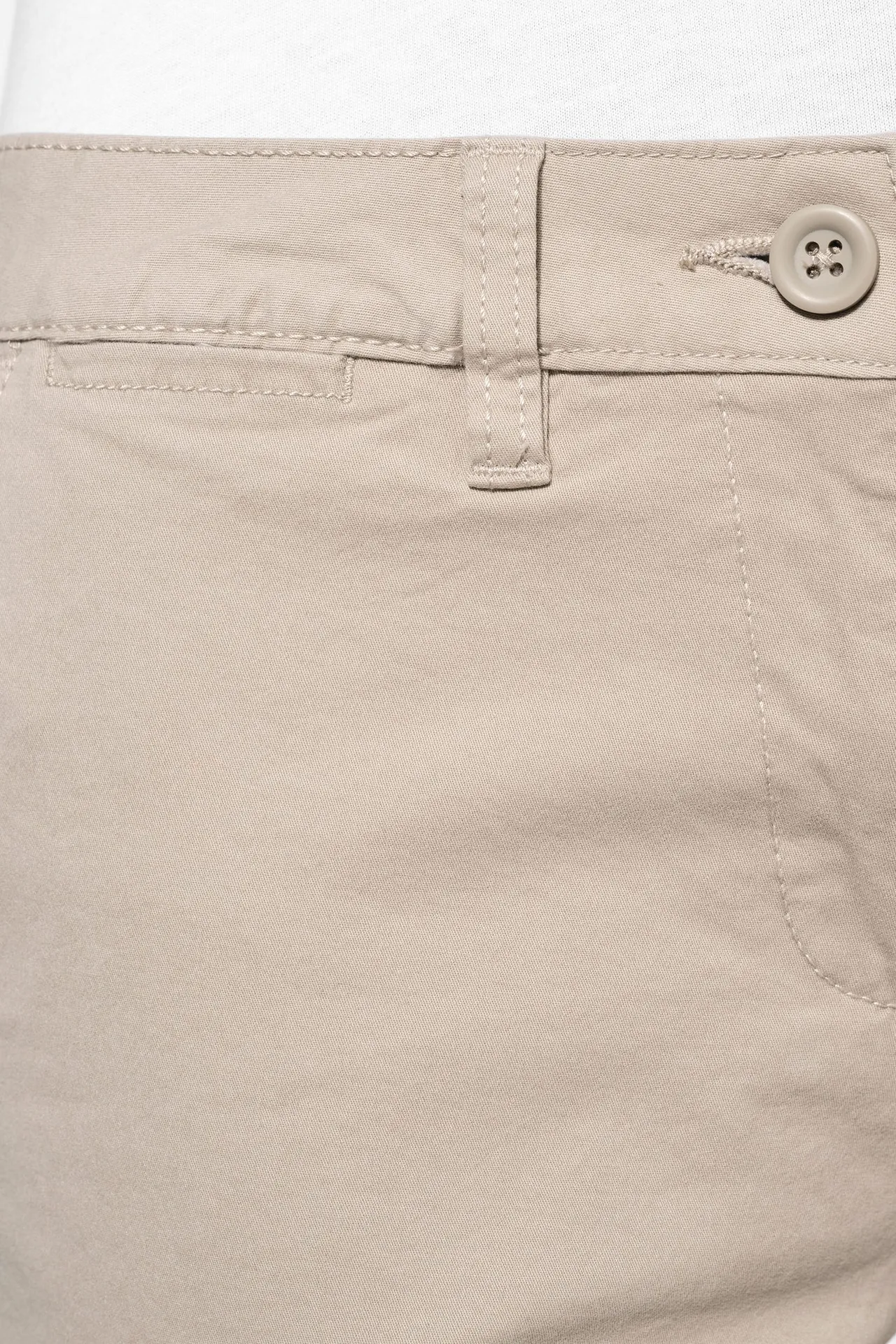 Bermuda aus Chino für Damen