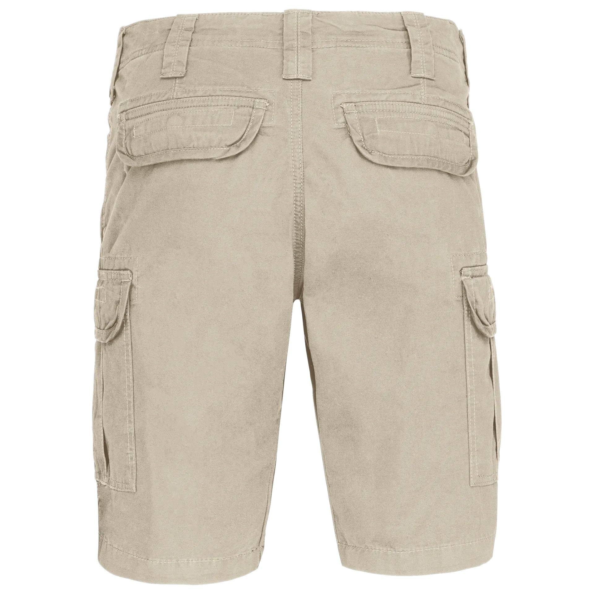 Multi pocket Bermuda shorts