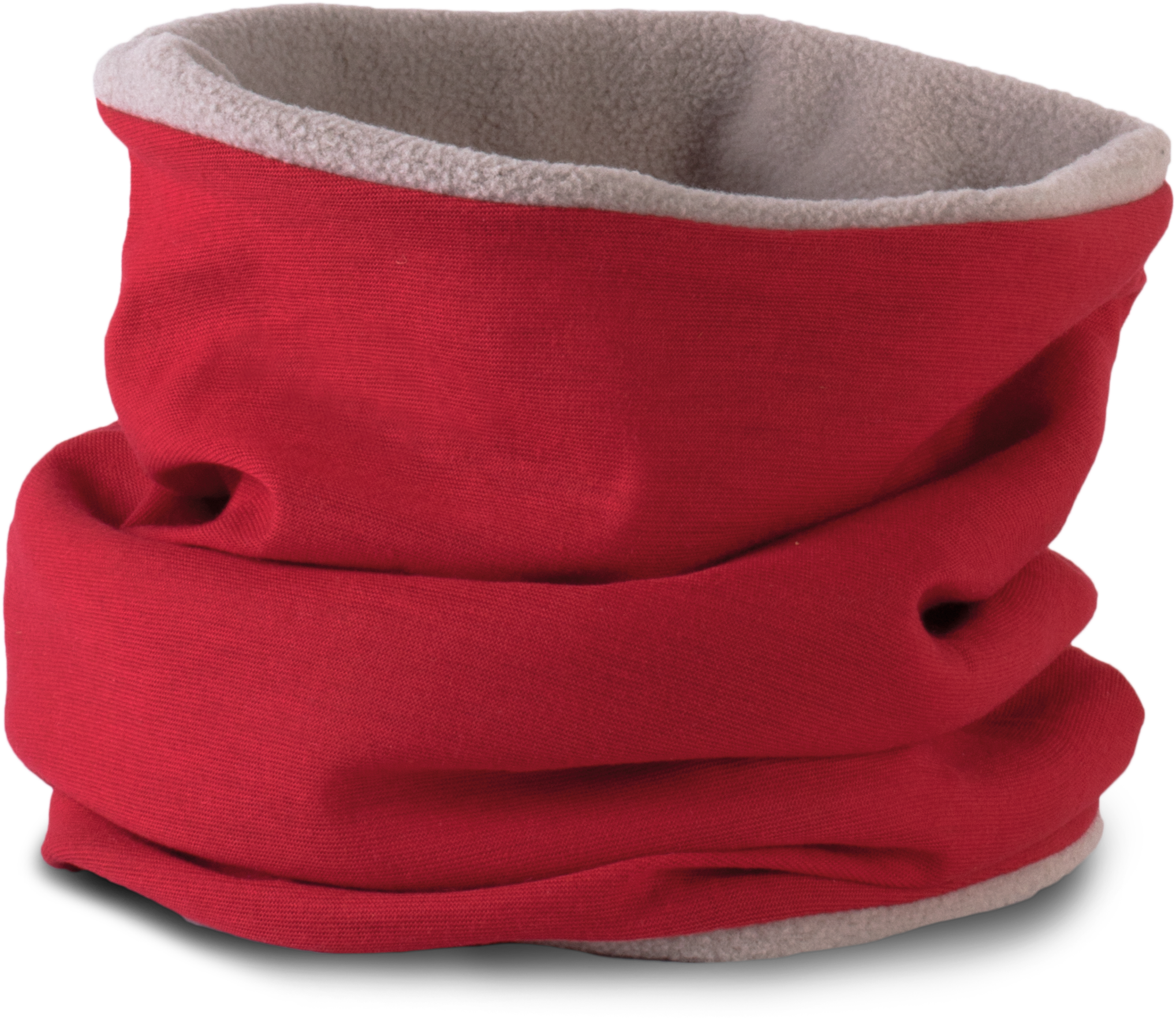 Schlauchschal mit Fleecefutter
