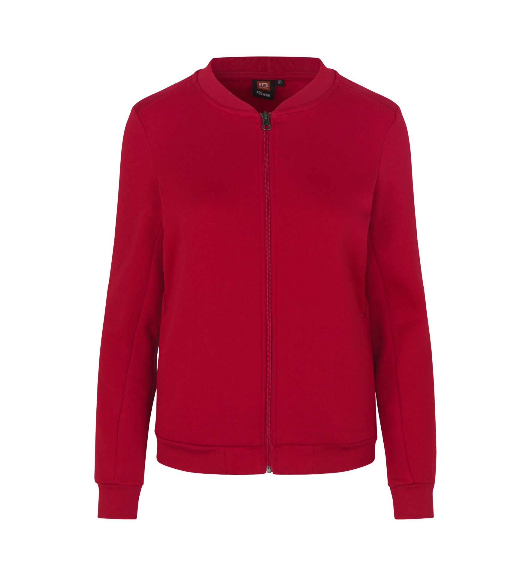 ID Pro Wear Cardigan Sweat Damen – Robuster Zipper-Cardigan 