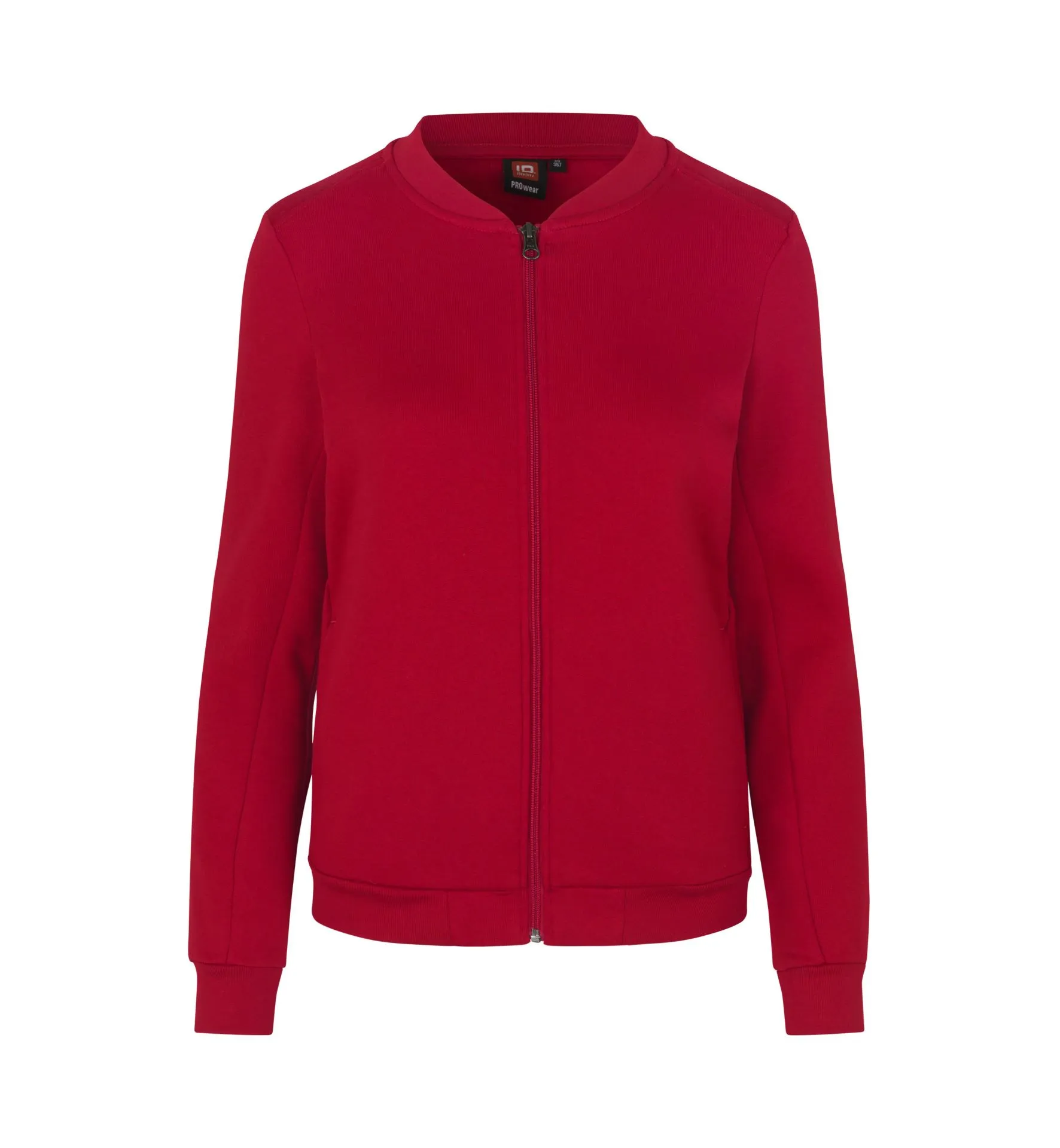 ID Pro Wear Cardigan Sweat Damen – Robuster Zipper-Cardigan 