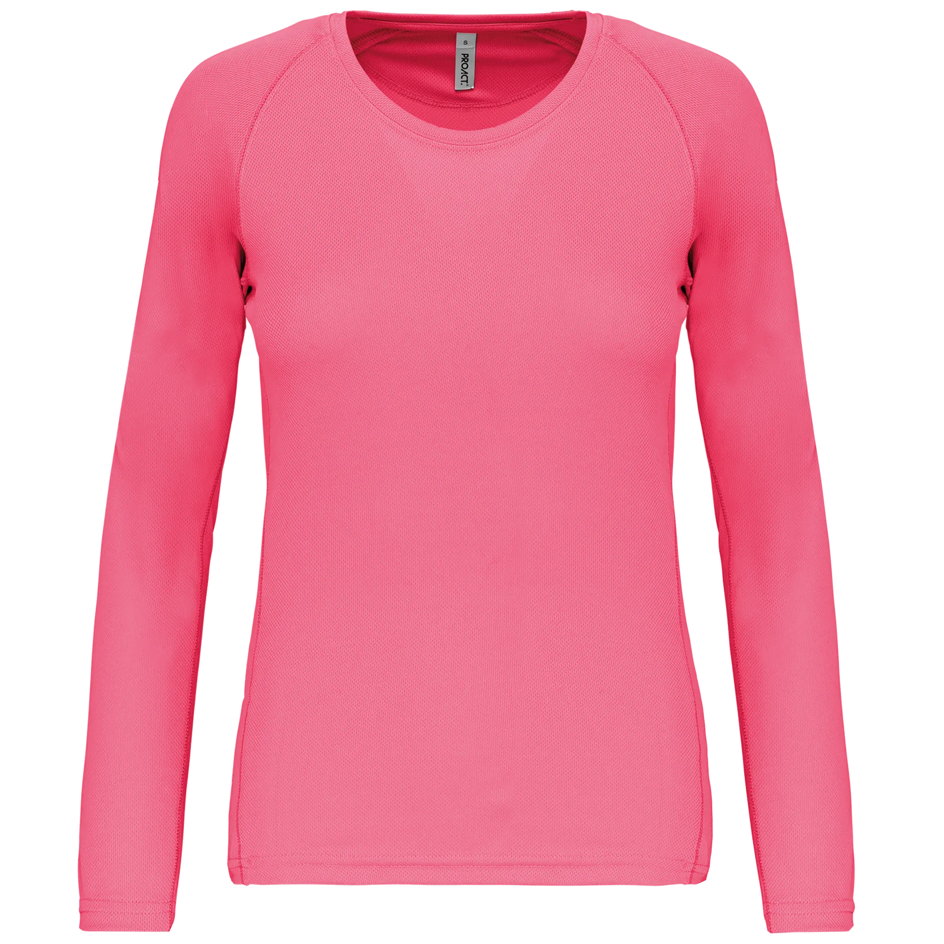 Damen Basic Sport Funktionsshirt Langarm