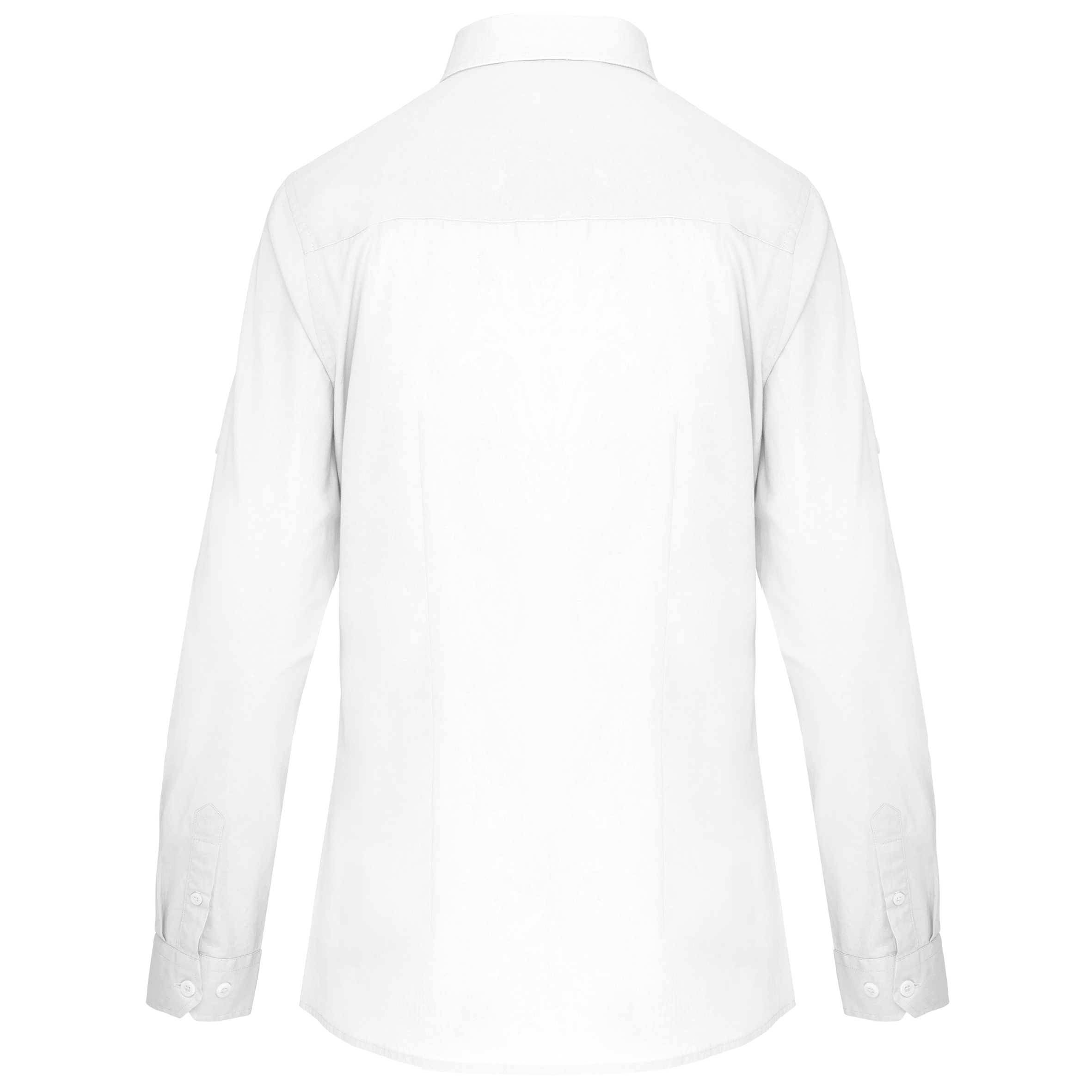 Langarm-Safarihemd für Damen