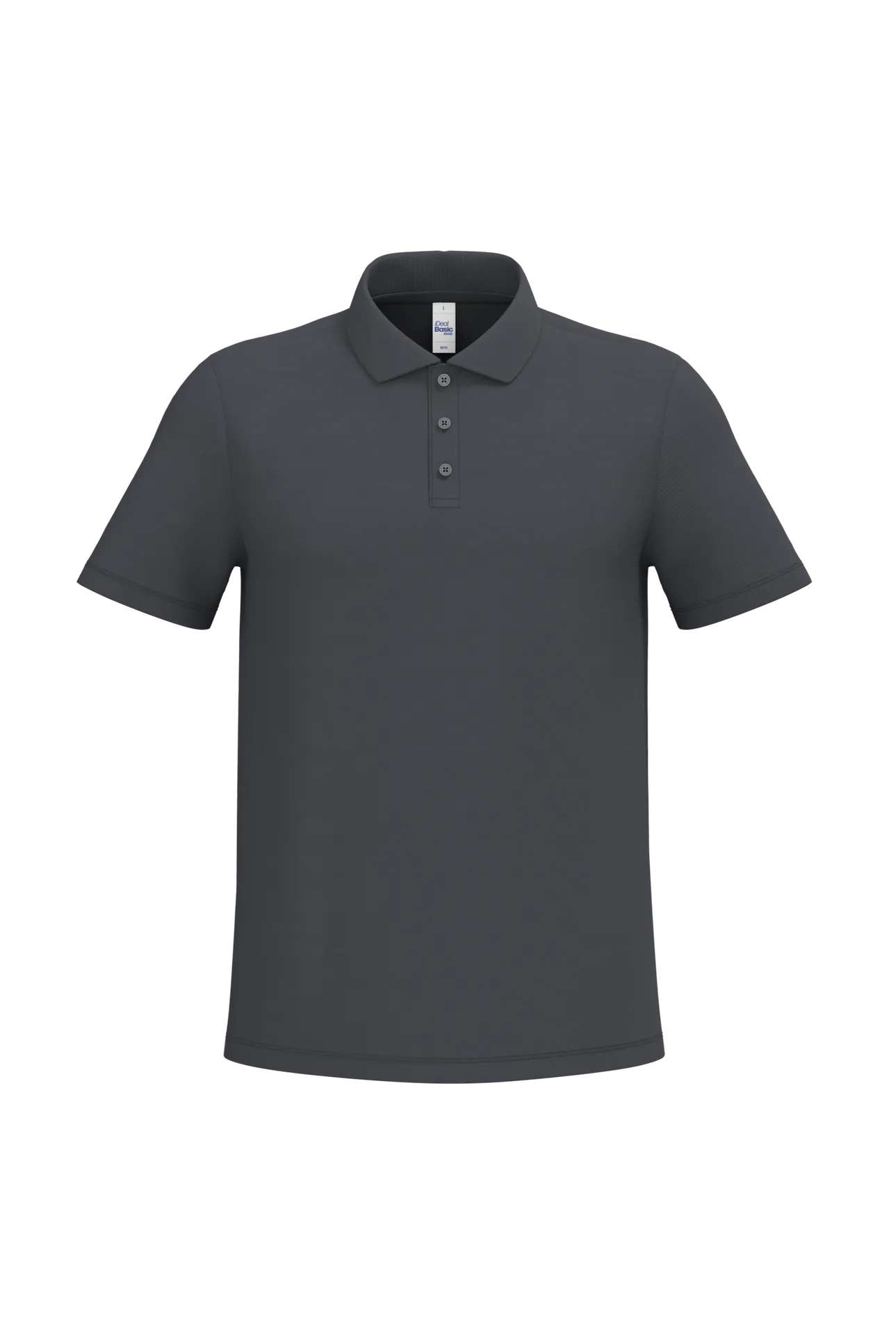 Herren Piqué-Poloshirt