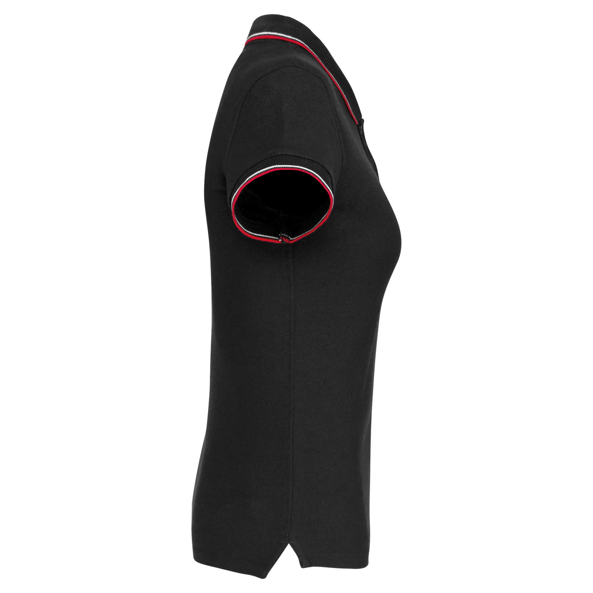 Damen Piqué Poloshirt Kurzarm