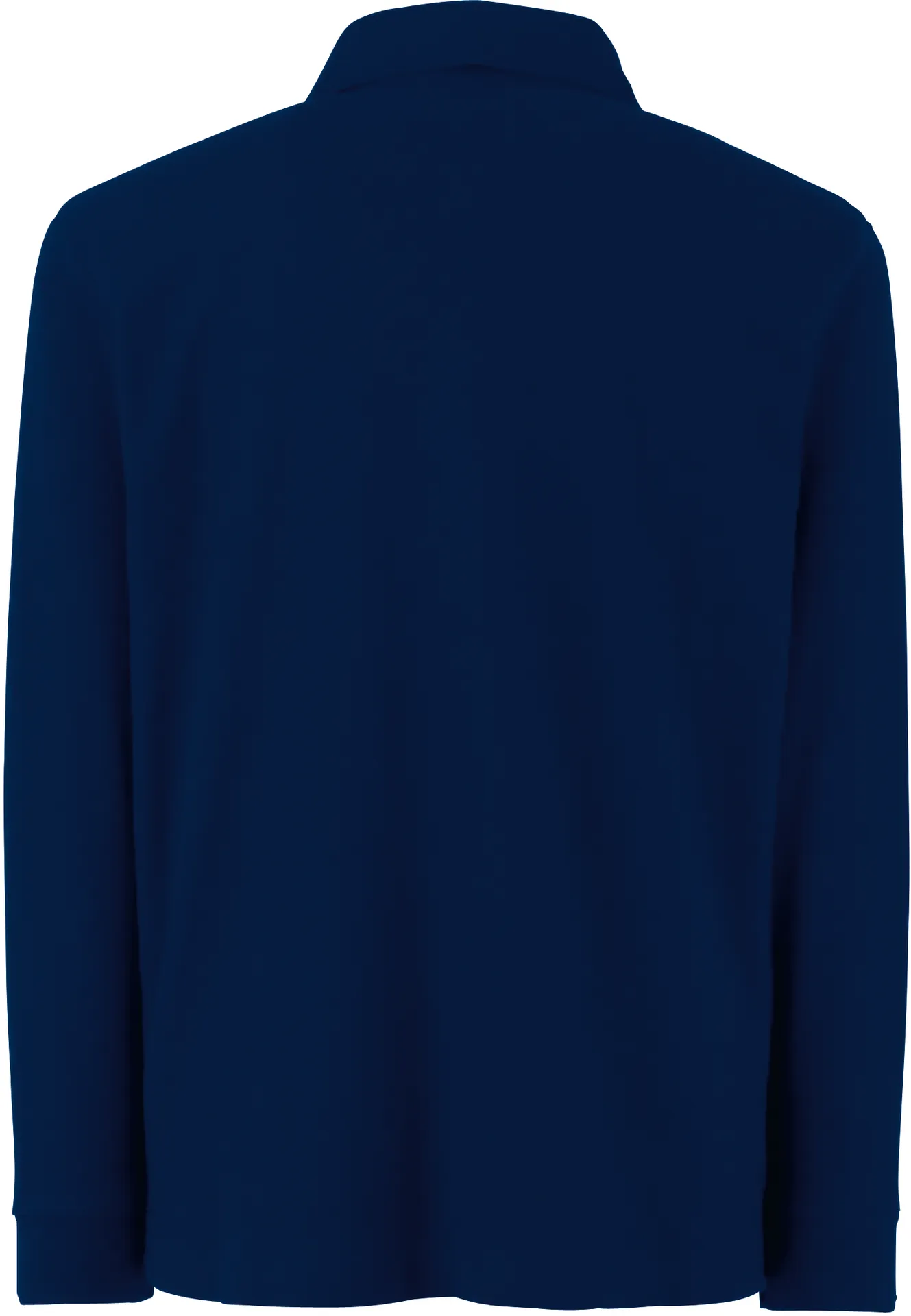 Kinder Langarm-Polohemd 65/35