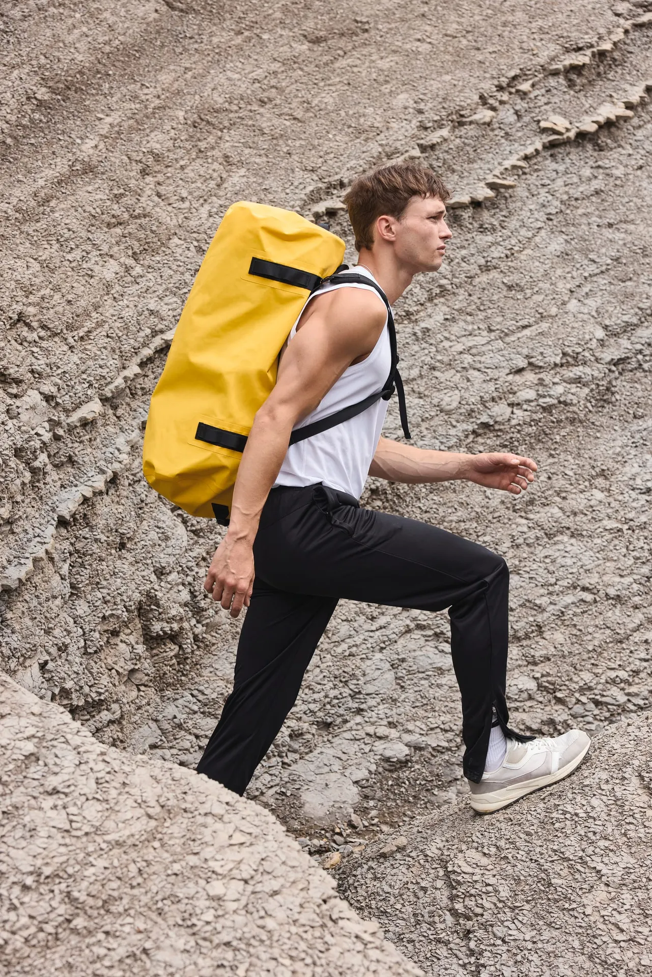 Vollständig wasserdichter Reiserucksack