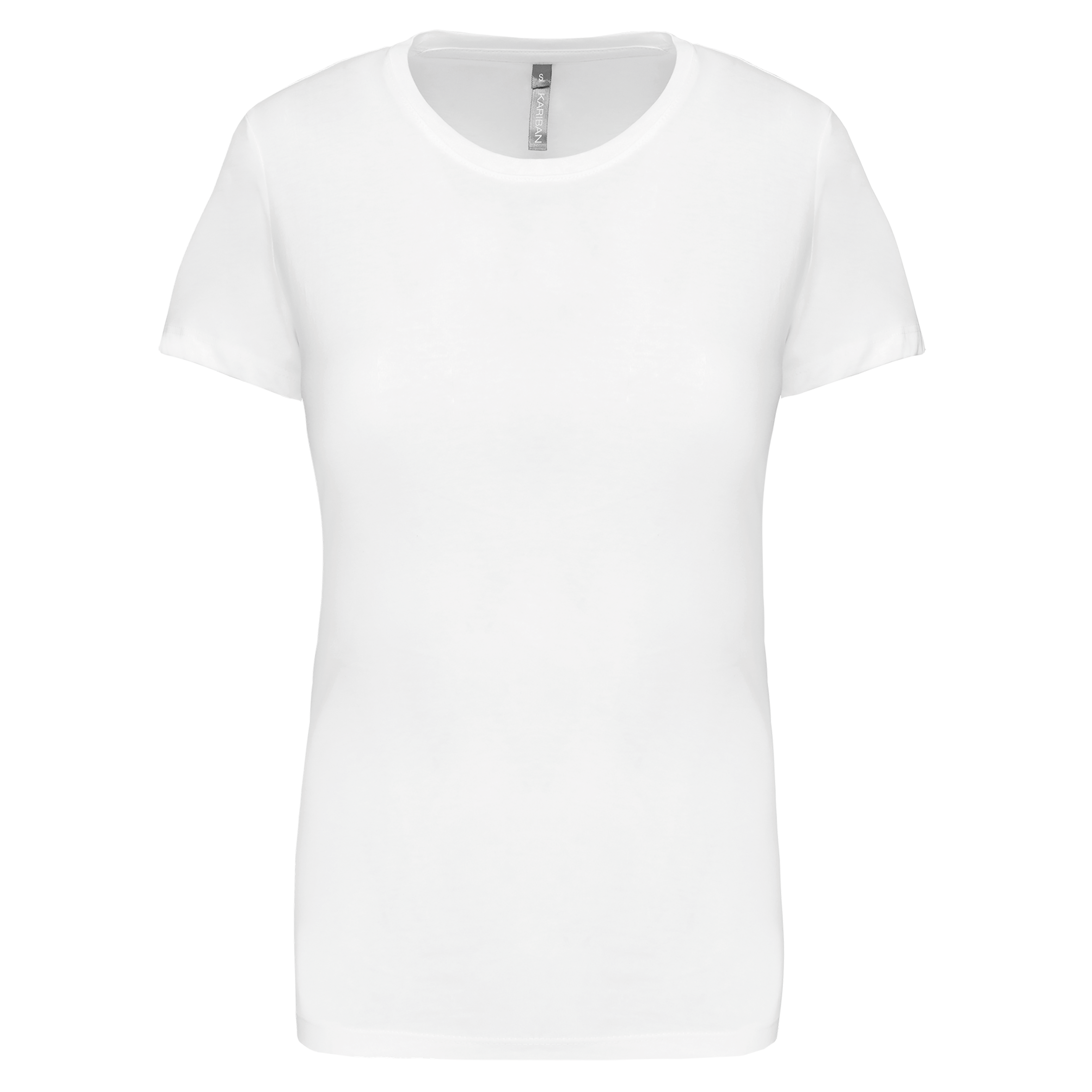 Ladies' short-sleeved crew neck T-shirt Ladies' short-sleeved crew neck T-shirt
