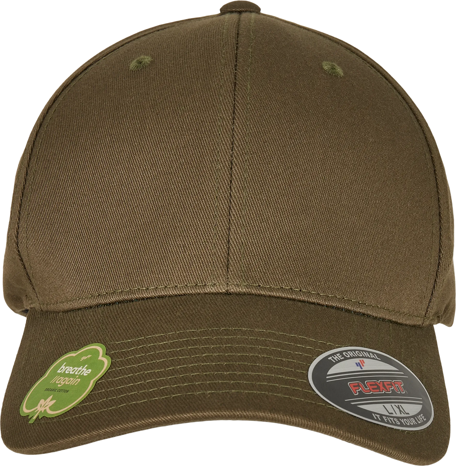Flexfit-Kappe aus biologischer Baumwolle