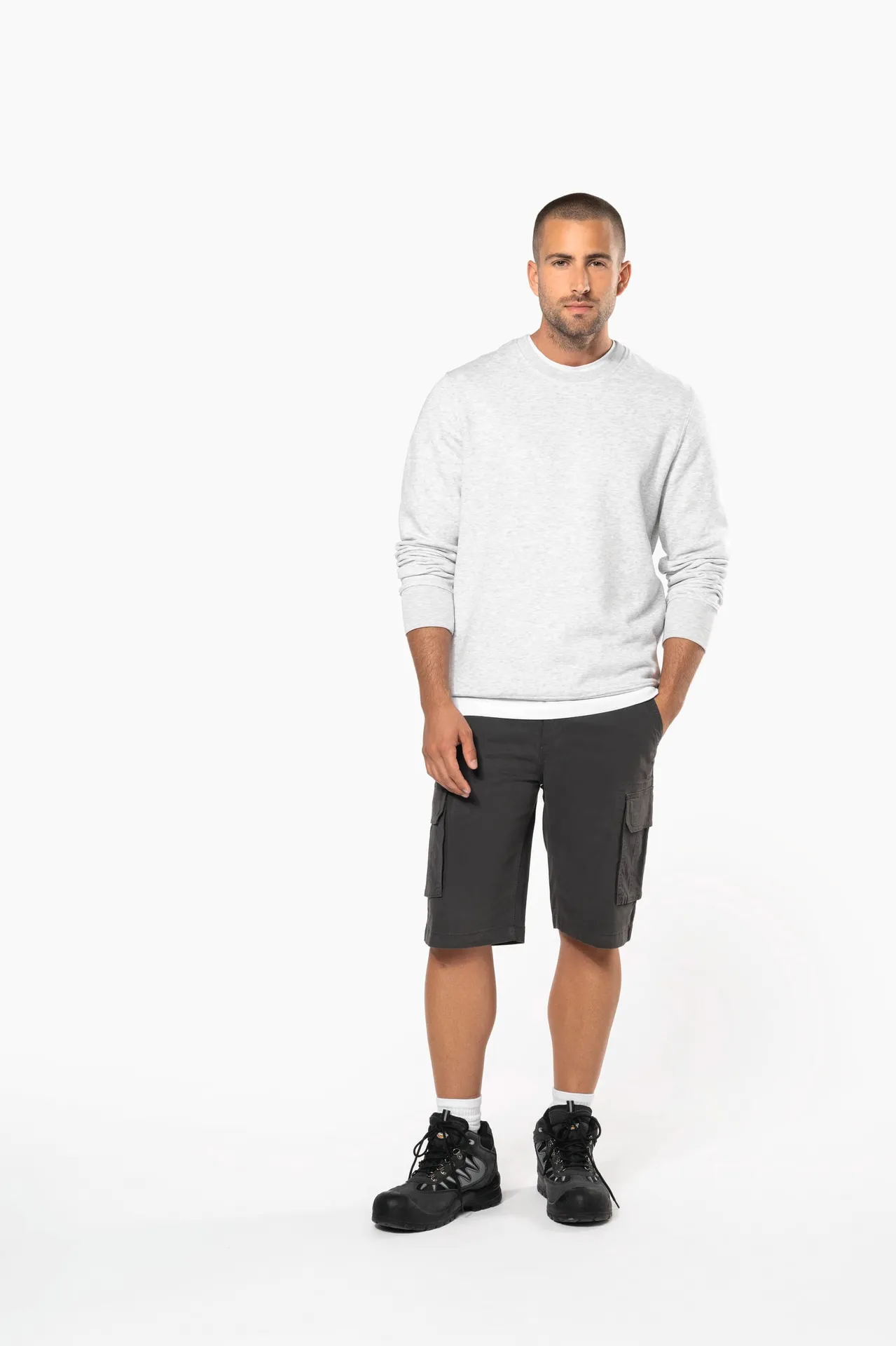 Bermuda-Shorts für Herren mit mehreren Taschen