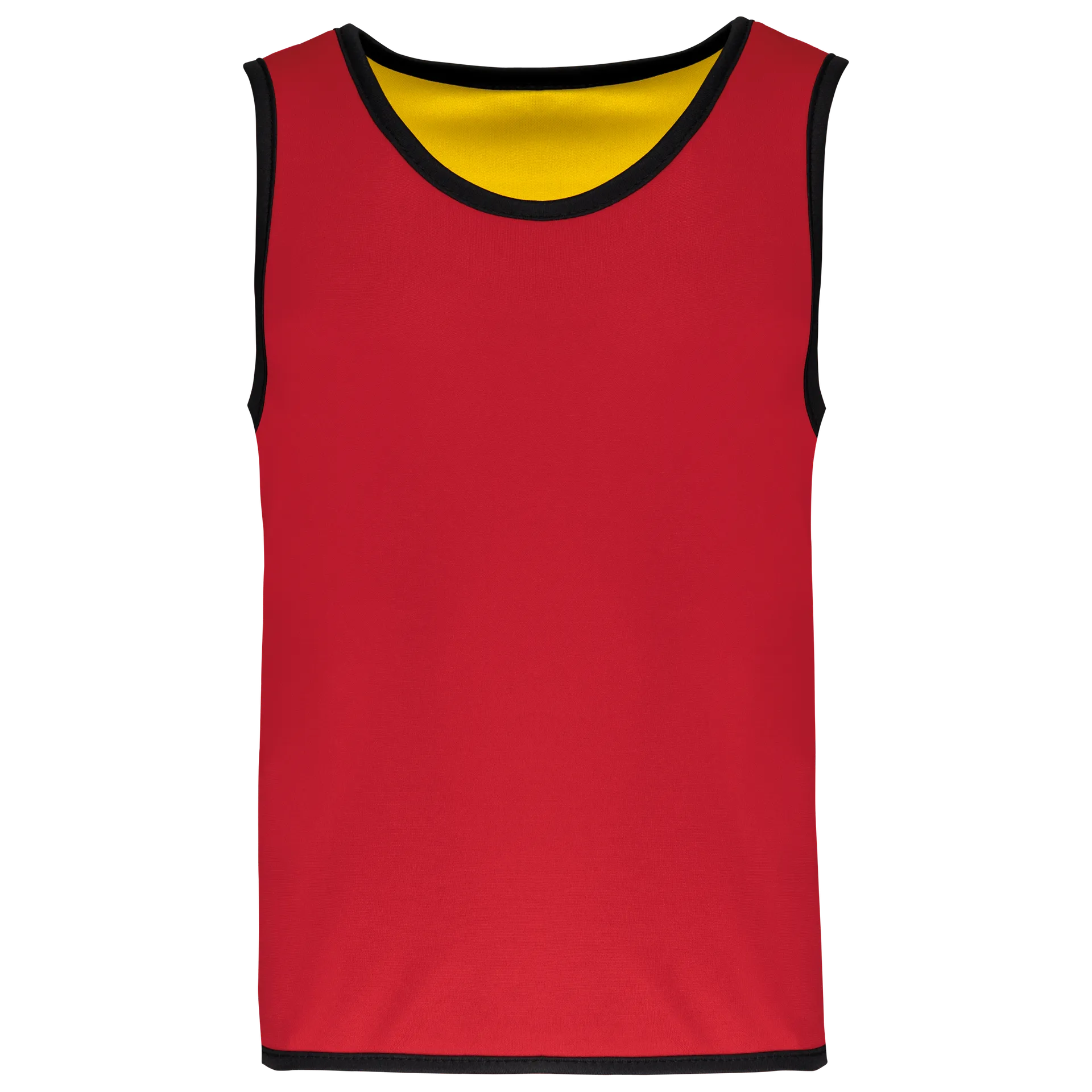 Beidseitig tragbares Rugby-Leibchen für Kinder