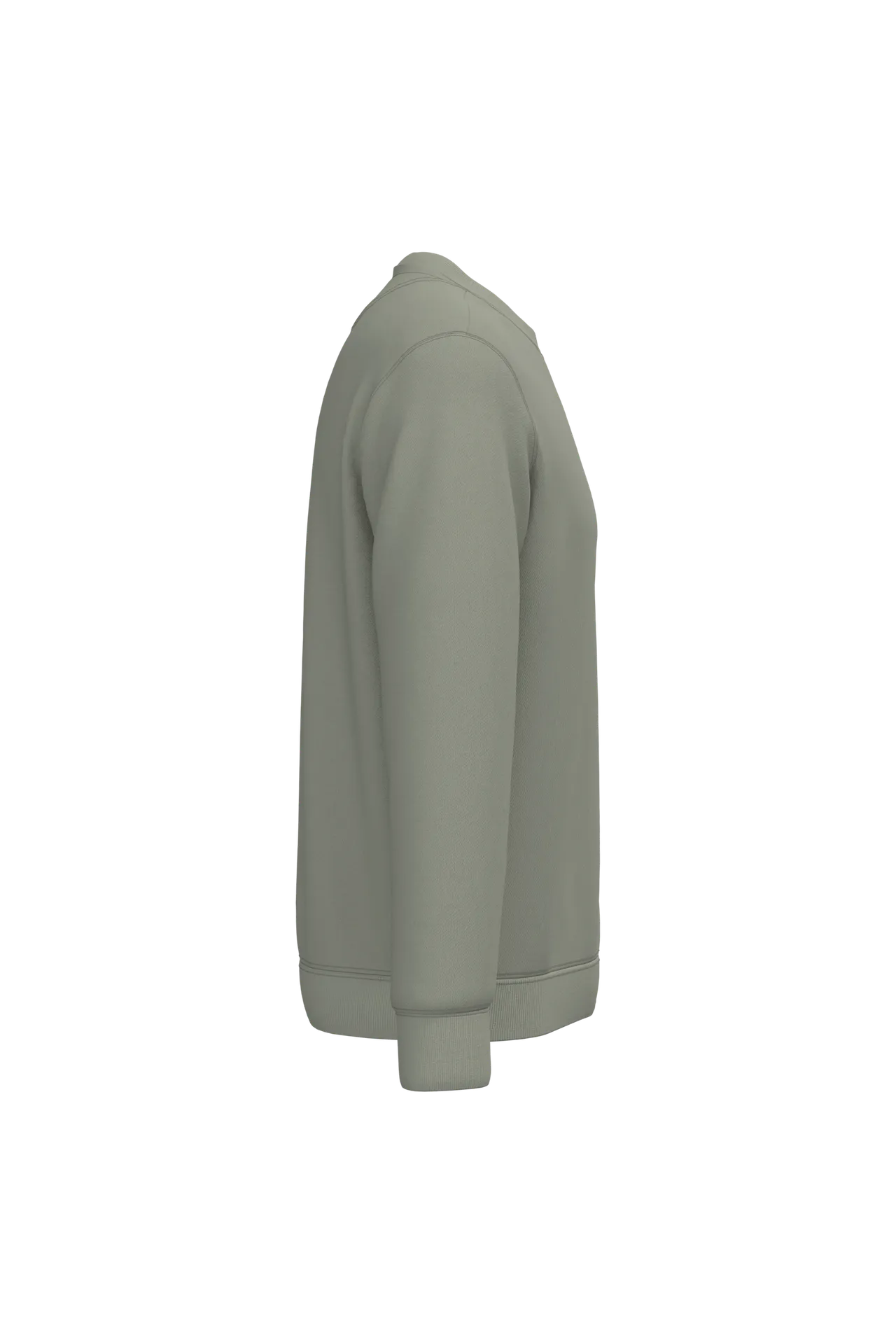 Umweltfreundliches Unisex-Sweatshirt mit Rundhalsausschnitt