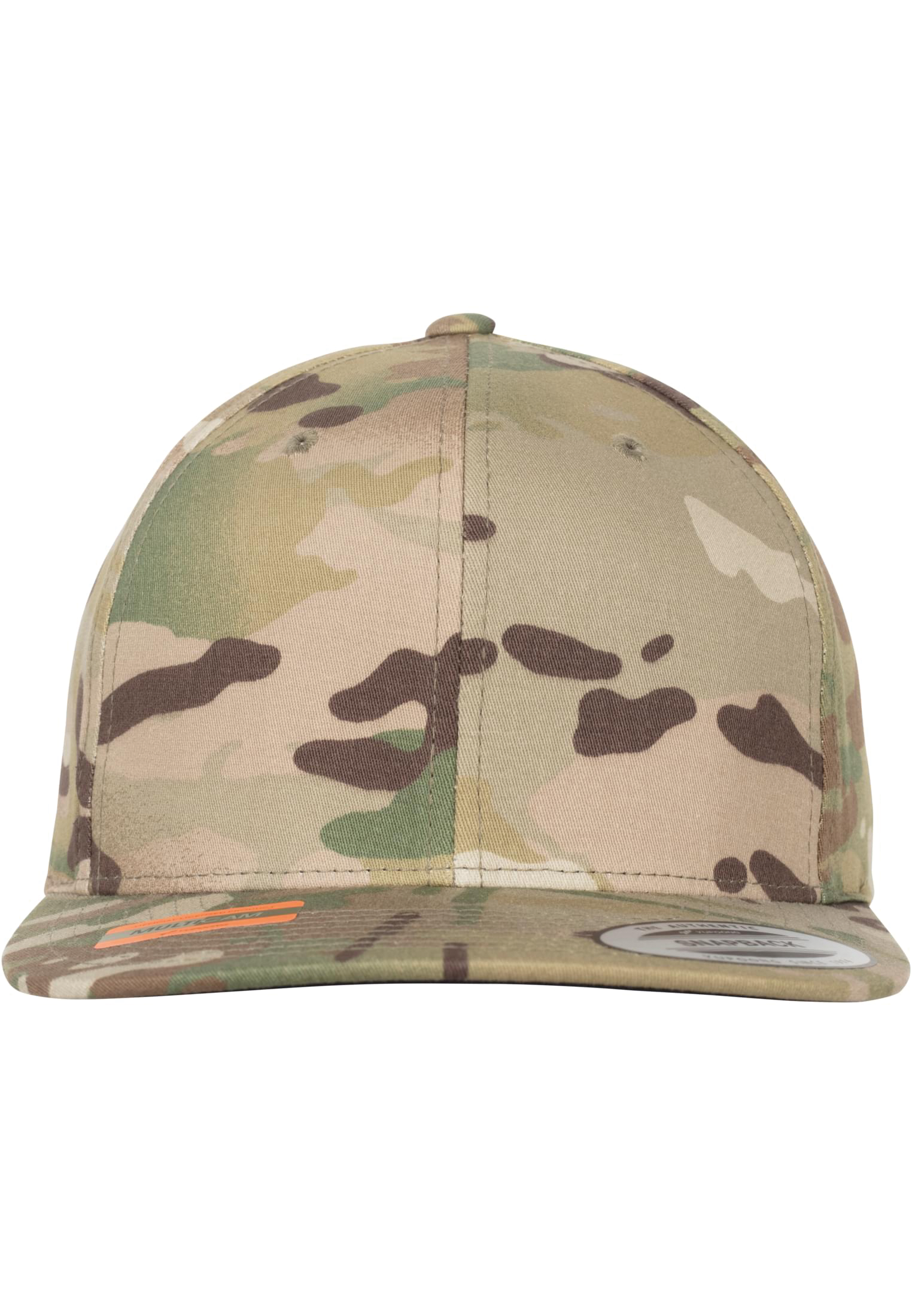 Classic Snapback Multicam Cap