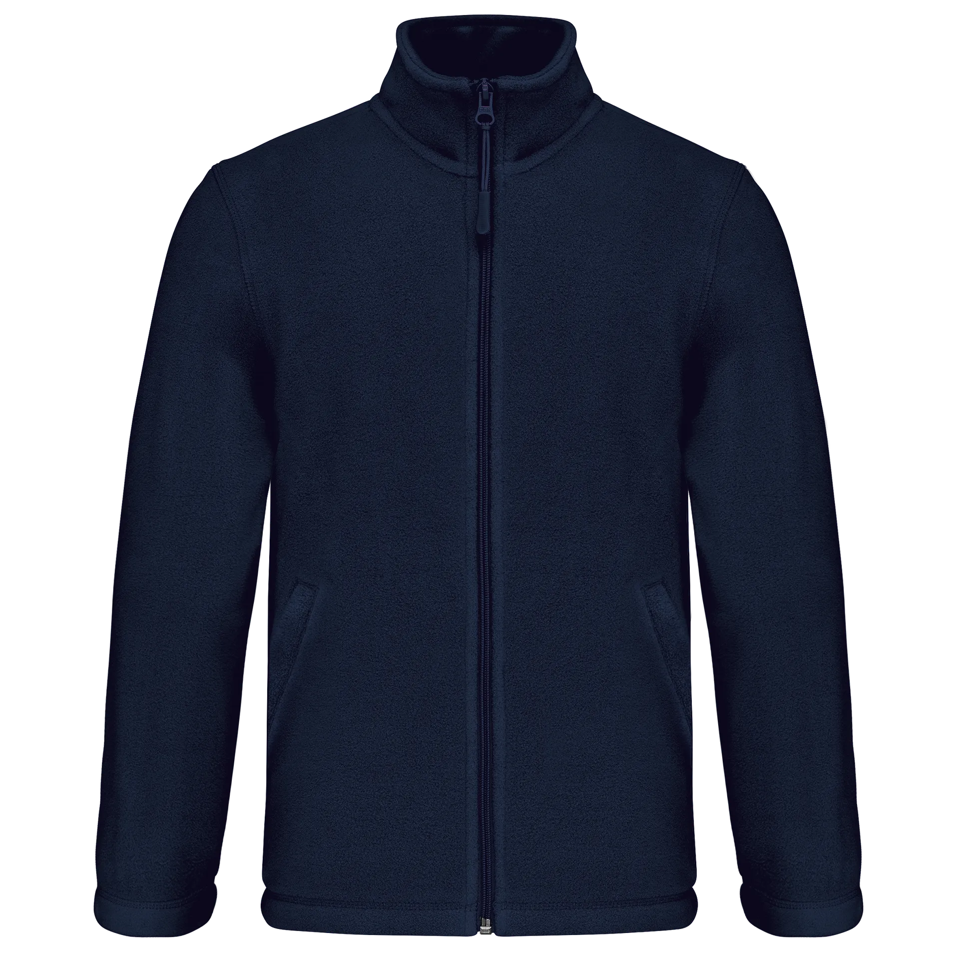 Mikrofleece-Jacke mit Reißverschluss für Kinder