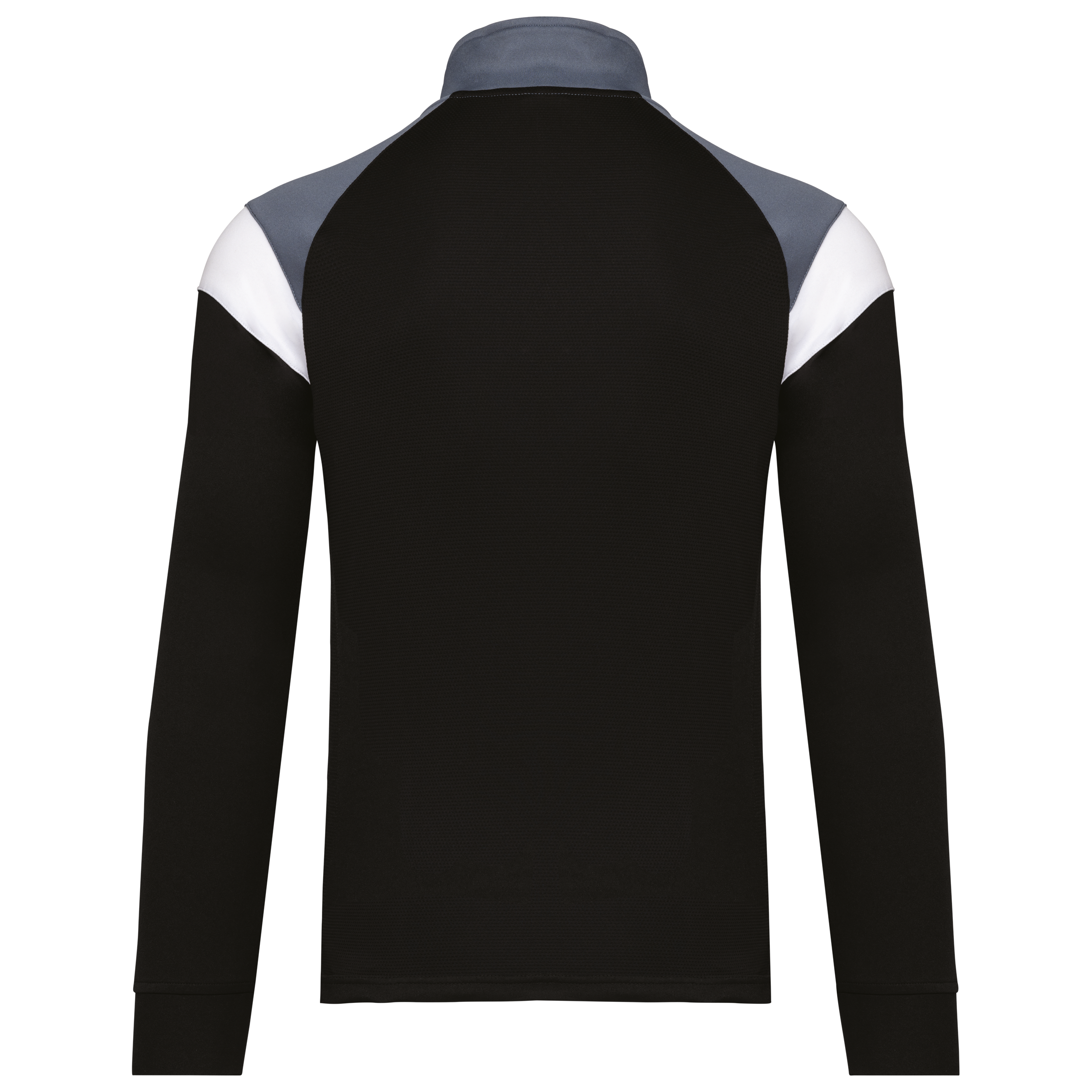 Trainings-Sweatshirt mit 1/4 Reißverschluss für Kinder