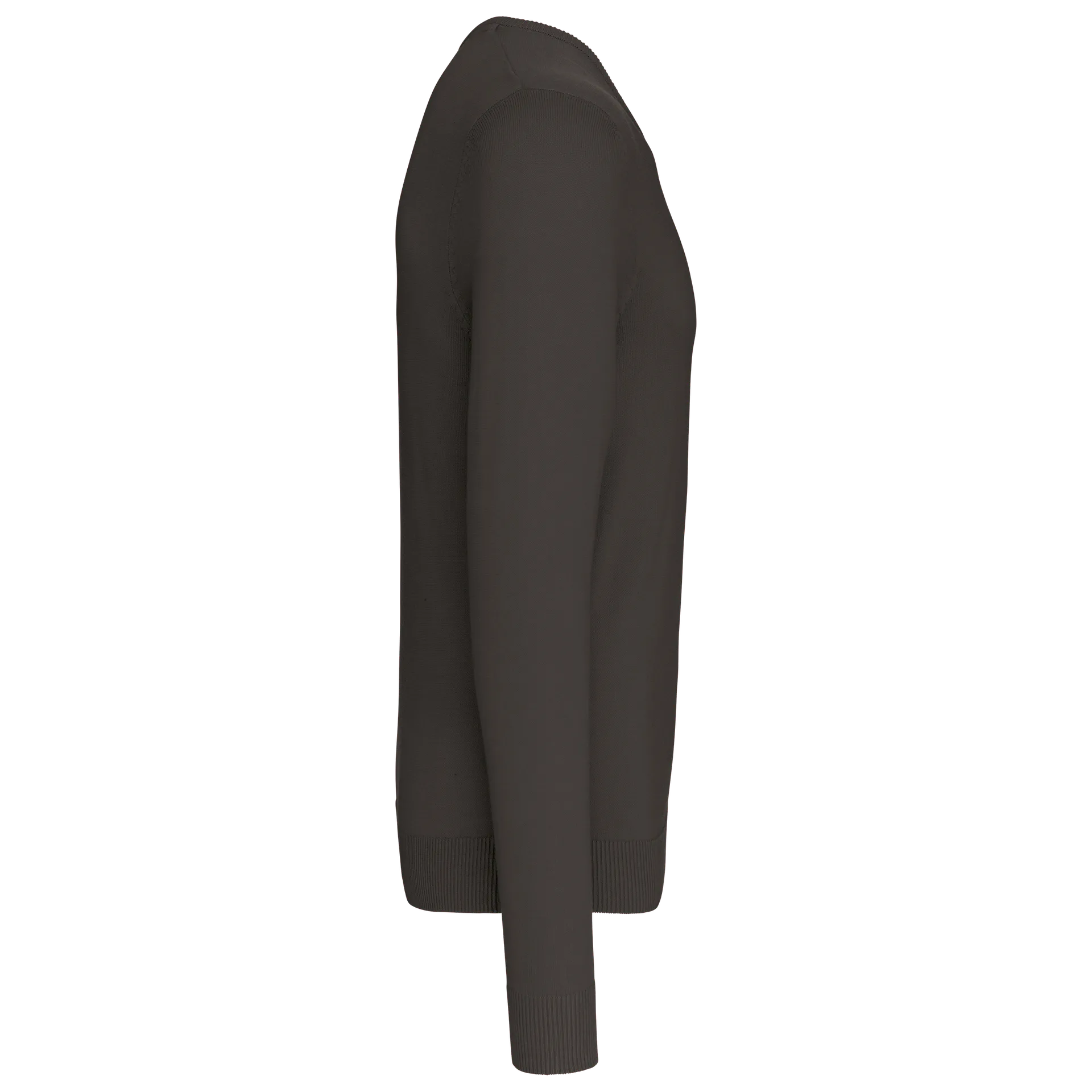 Herrenpullover mit V-Ausschnitt