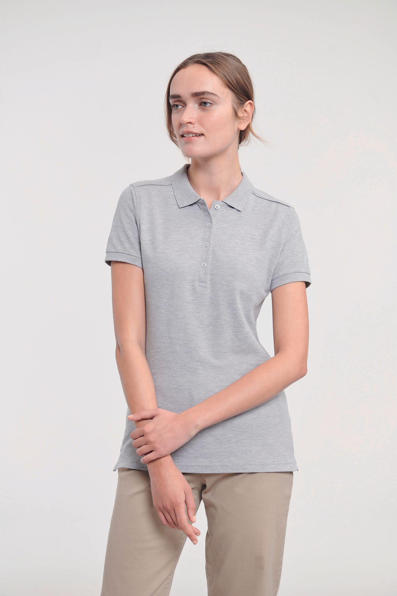 Stretch Polo für Damen
