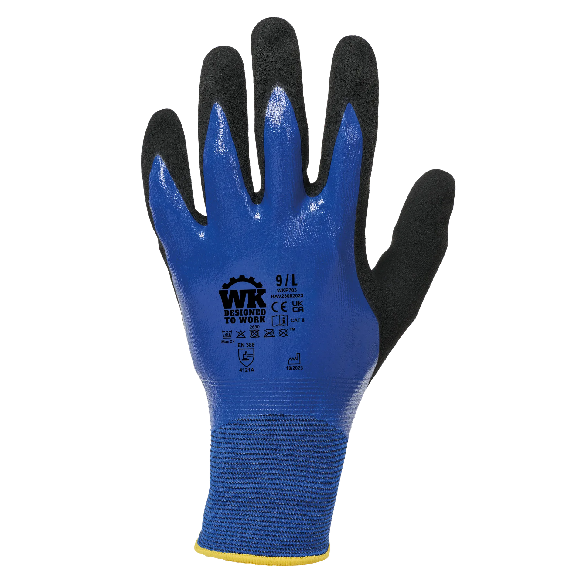 Handschuhe für den Einsatz in feuchten Umgebungen