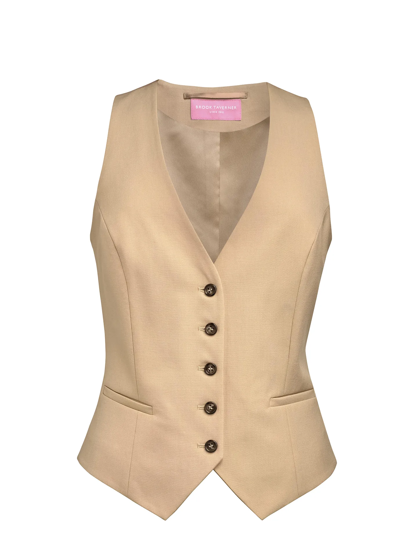 Damenweste Beatrice taillierter Schnitt