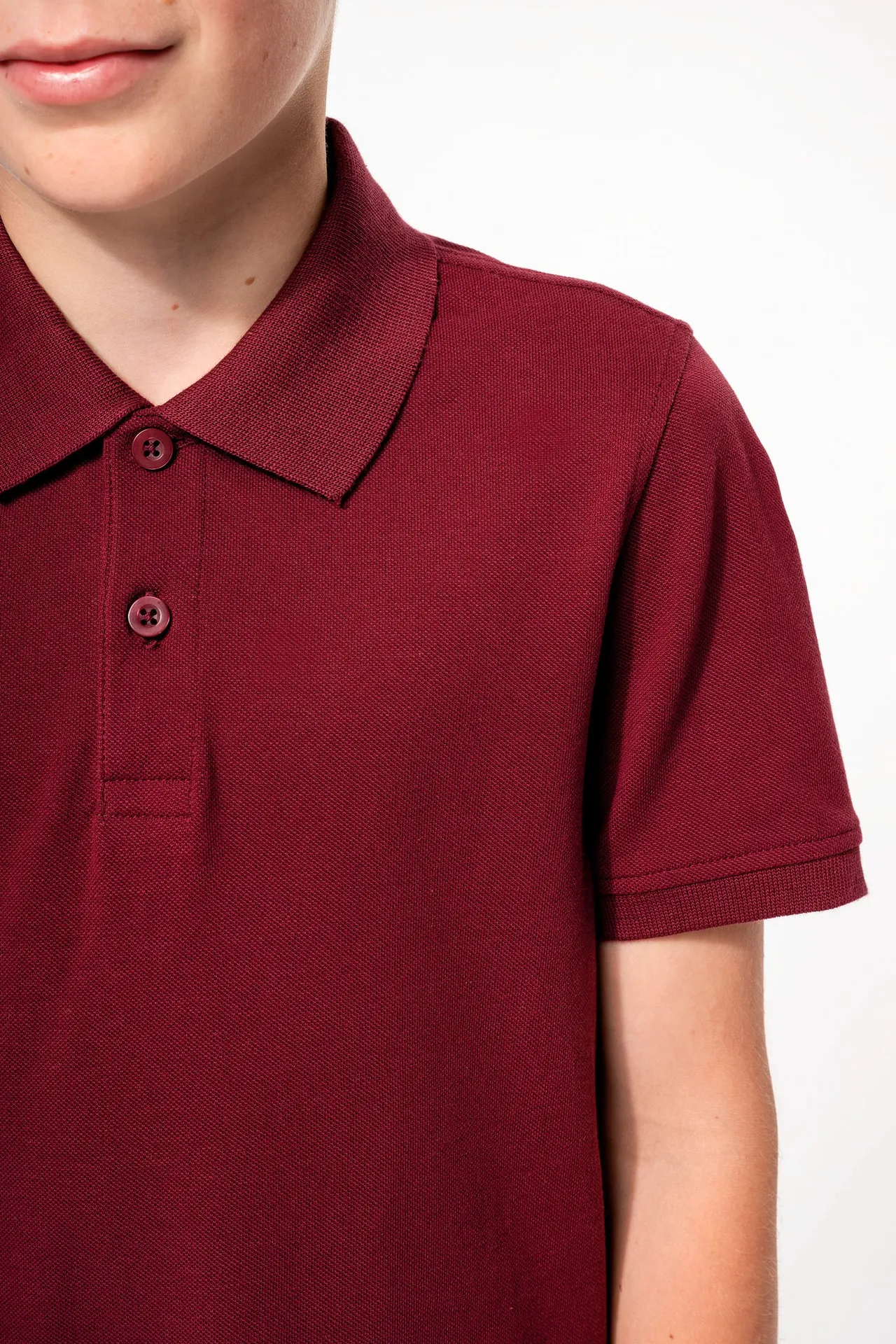 Piquépolohemd Bio180 Kind
