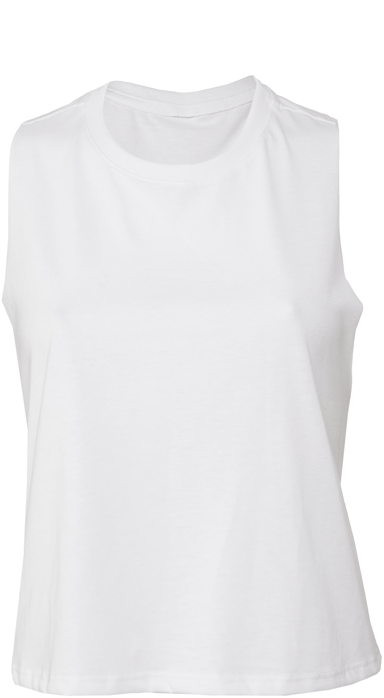 Women's Racerback Cropped Tank